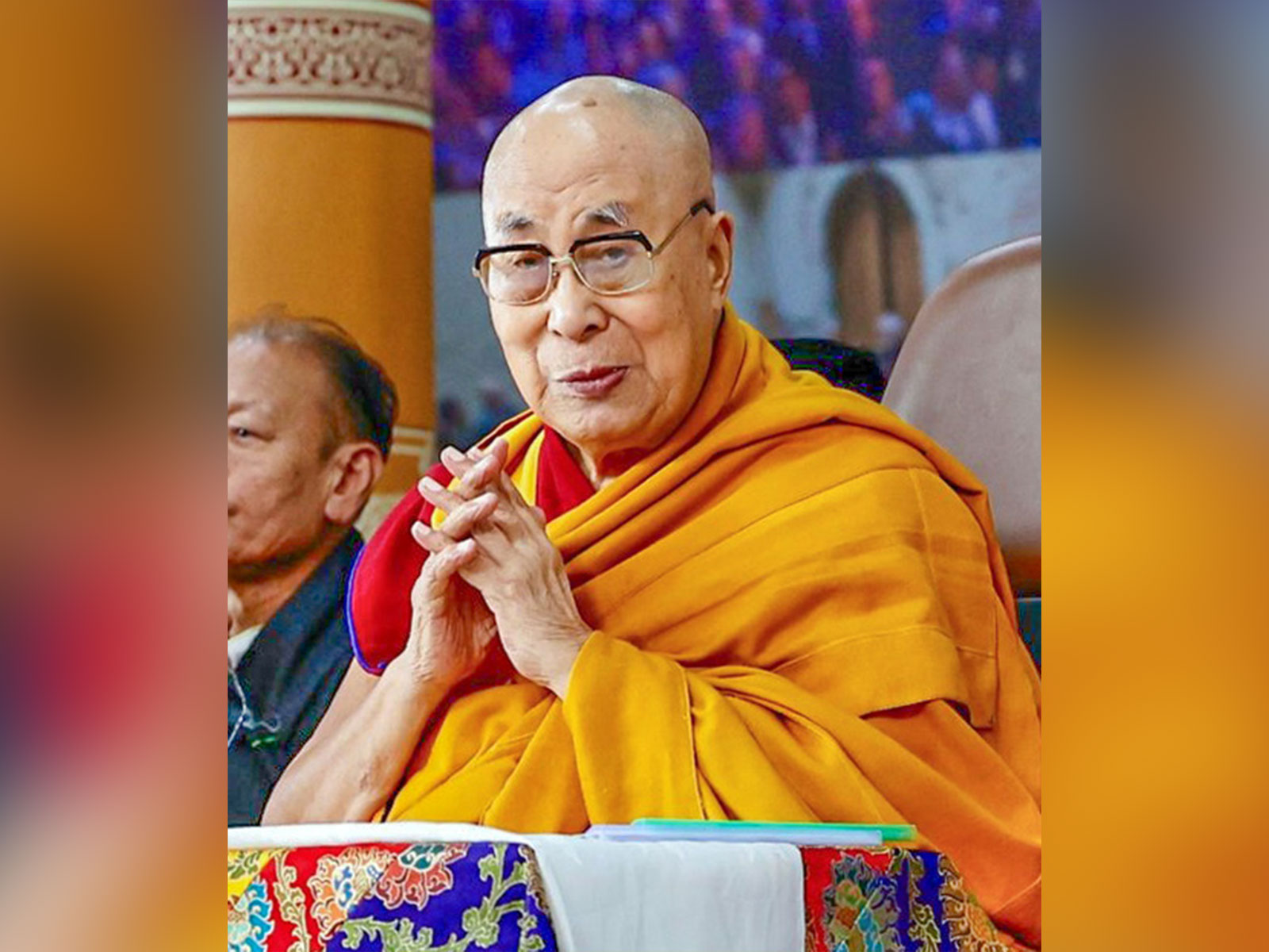 Dalai Lama (File Photo/ANI)