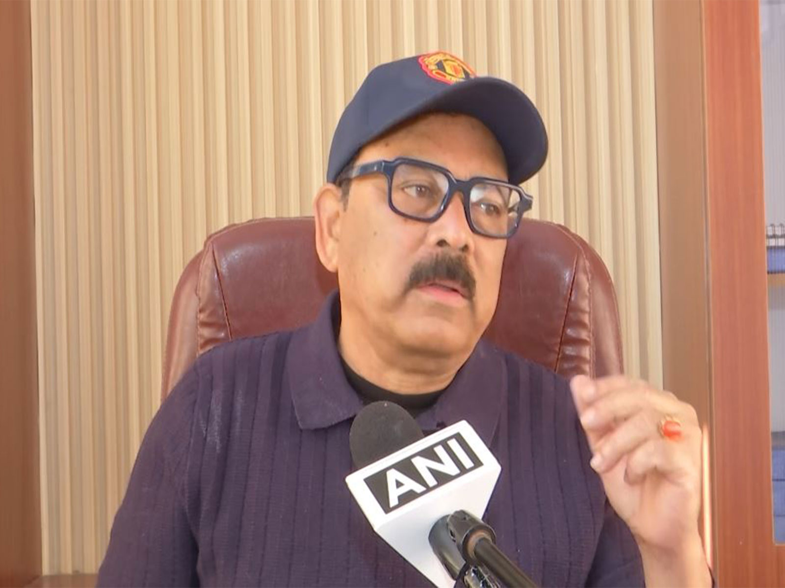 Congress MP Sukhdeo Bhagat (Photo/ANI)