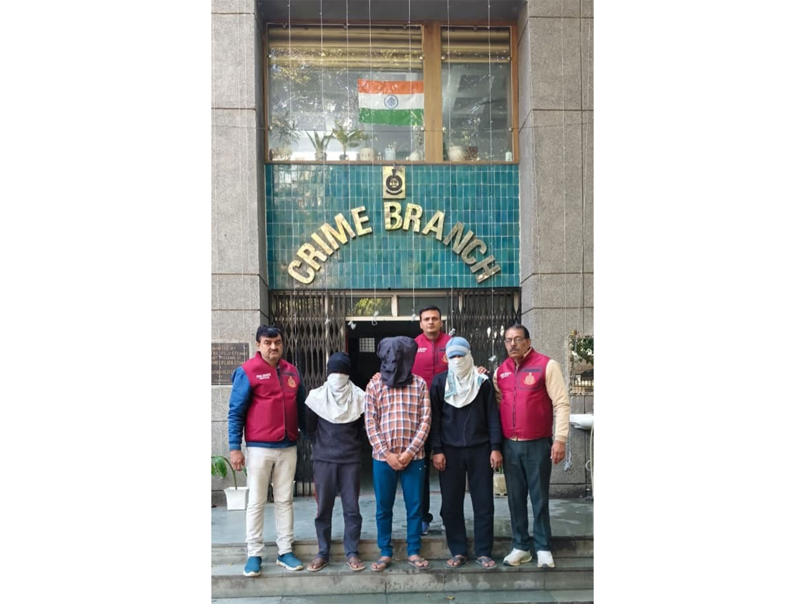 Delhi Crime Branch busts high-profile cyber fraud module (Photo/Delhi Police)