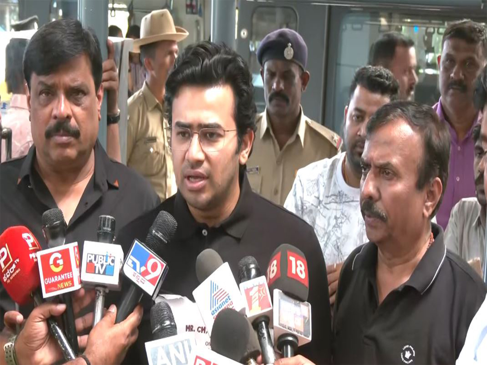 BJP MP Tejasvi Surya (Photo/ANI)