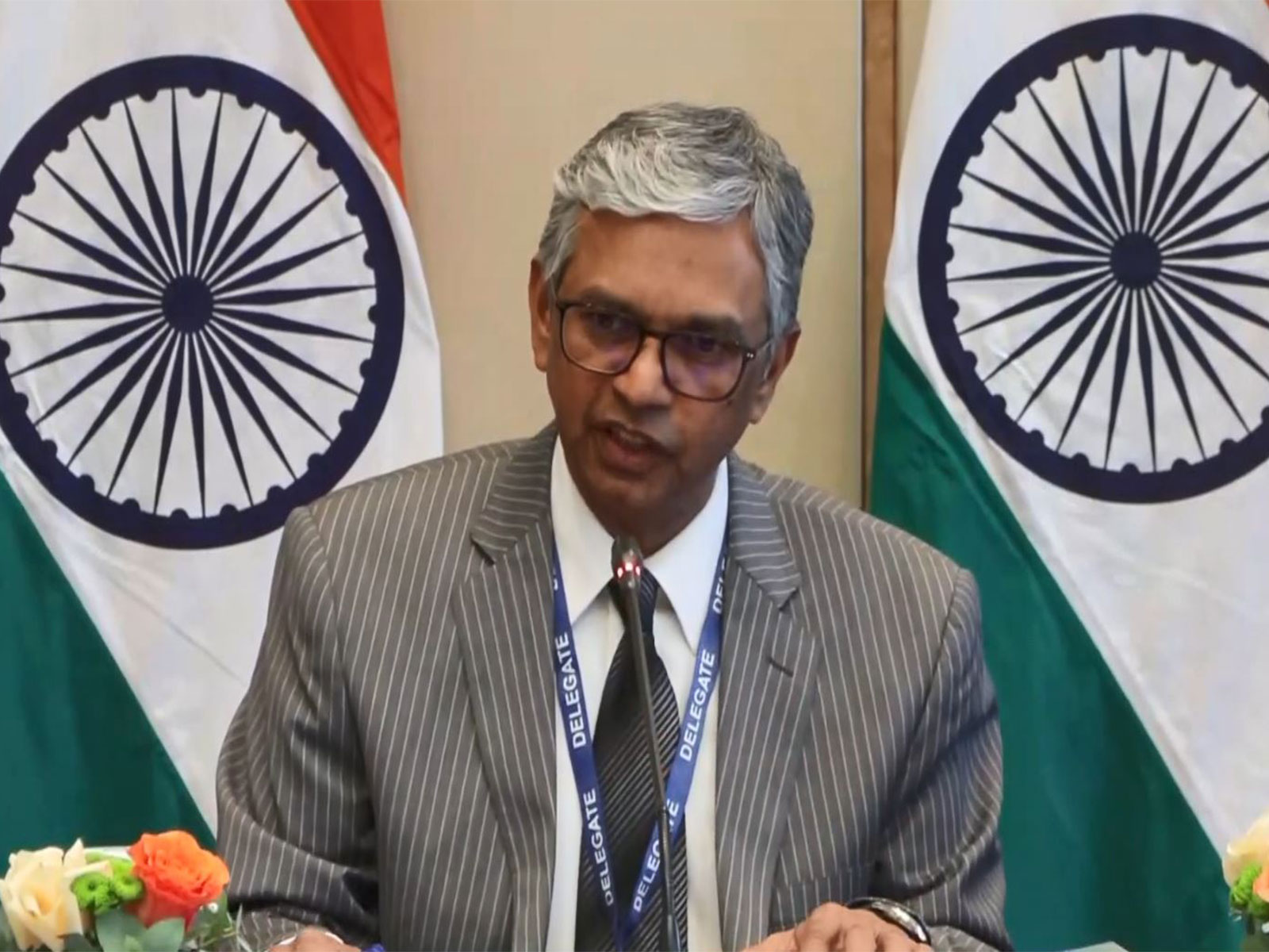 Ministry of External Affairs Secretary (East) Periasamy Kumaran (Photo/ANI)