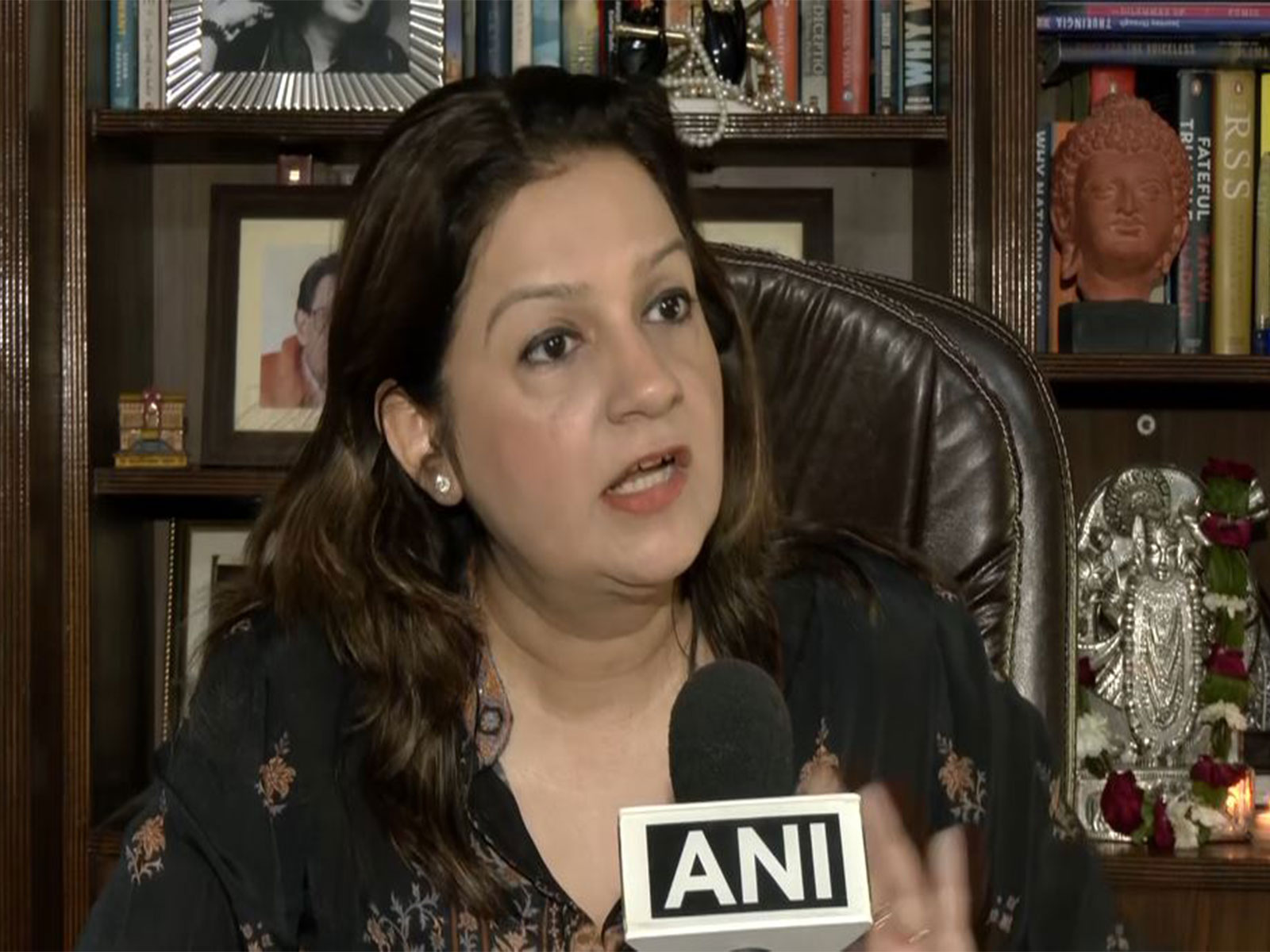 Shiv Sena (UBT) MP Priyanka Chaturvedi (Photo/ANI)