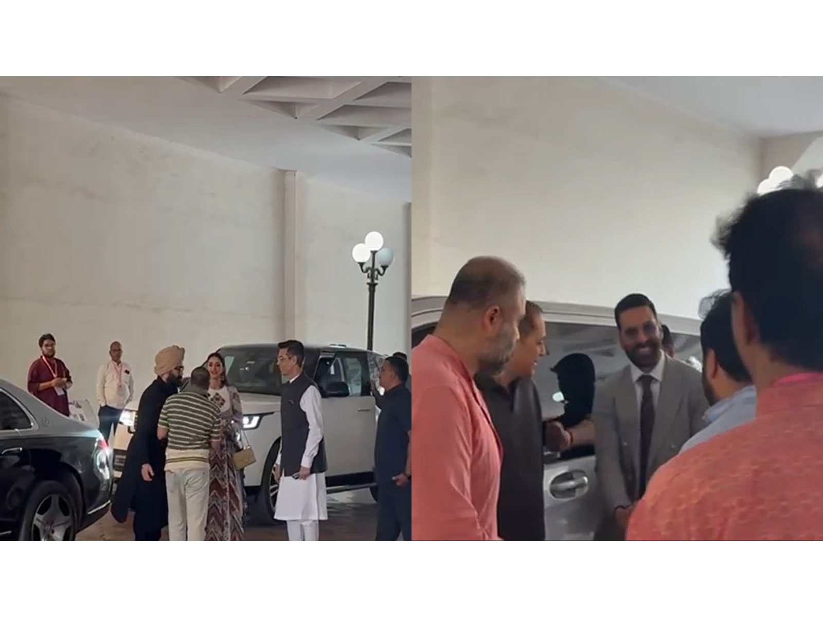 Ananya Panday, Karan Johar, Akshay Kumar (Photos/ RSS team) Ananya Panday, Karan Johar, Akshay Kumar (Photos/ RSS team)