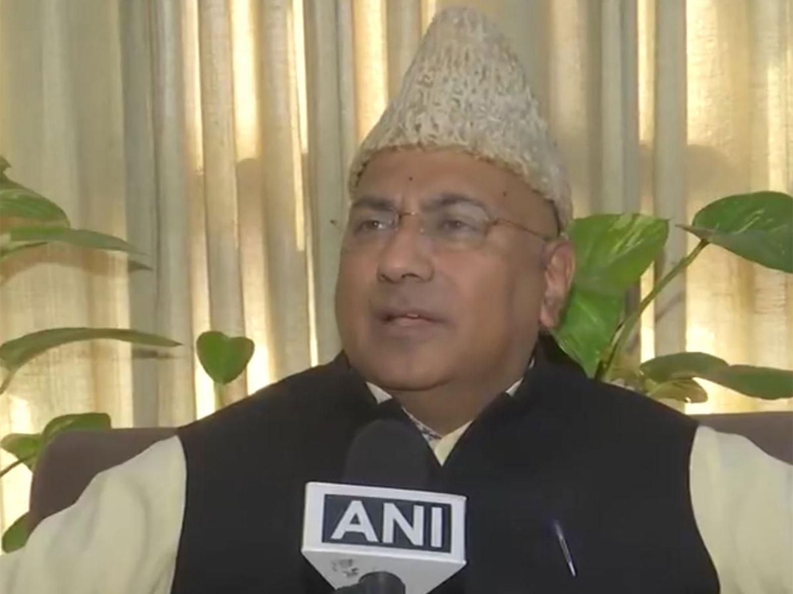 BJP leader Gulam Ali Khatana (Photo/ANI)