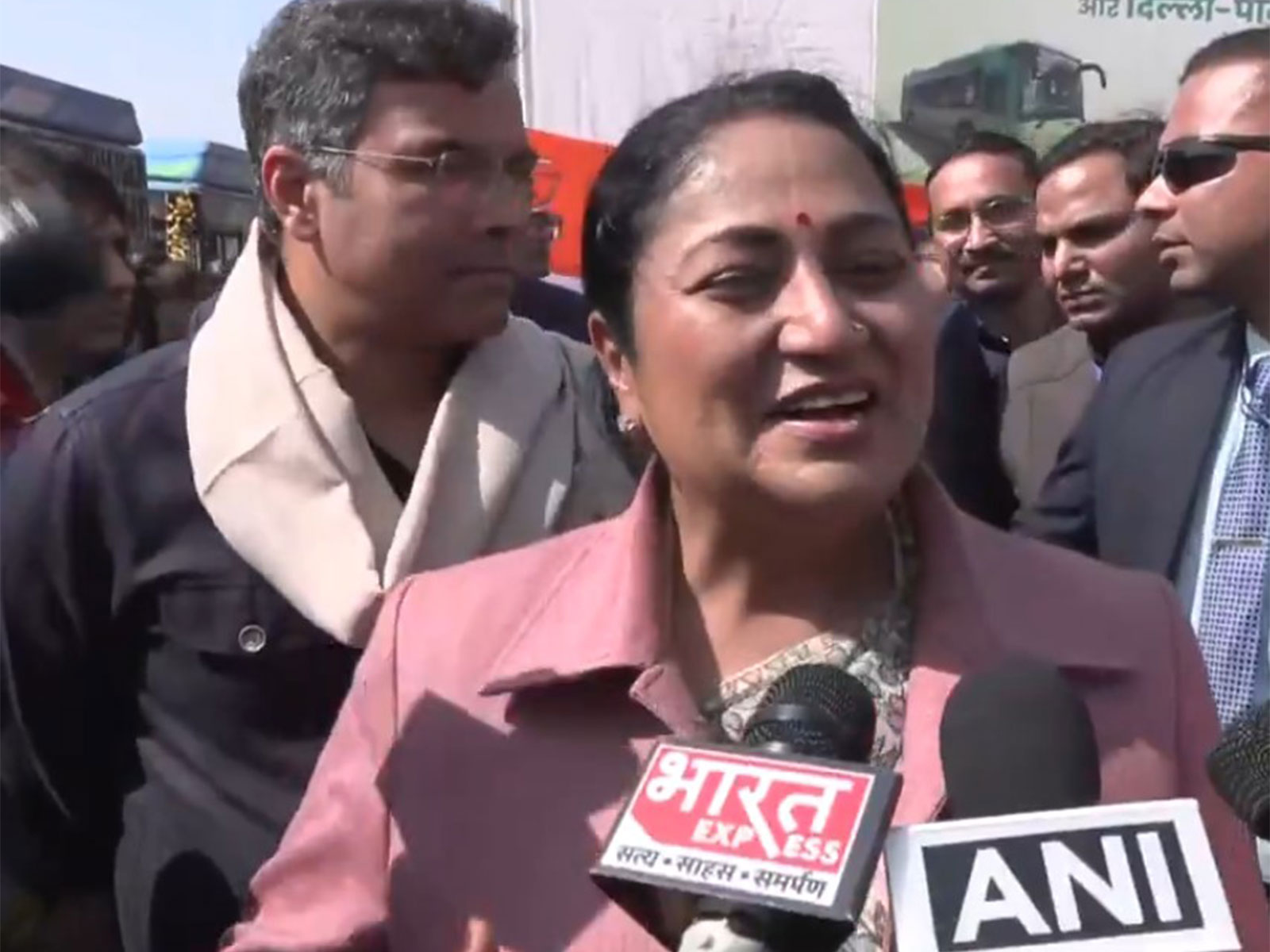 Delhi Chief Minister Rekha Gupta (Photo/ANI)