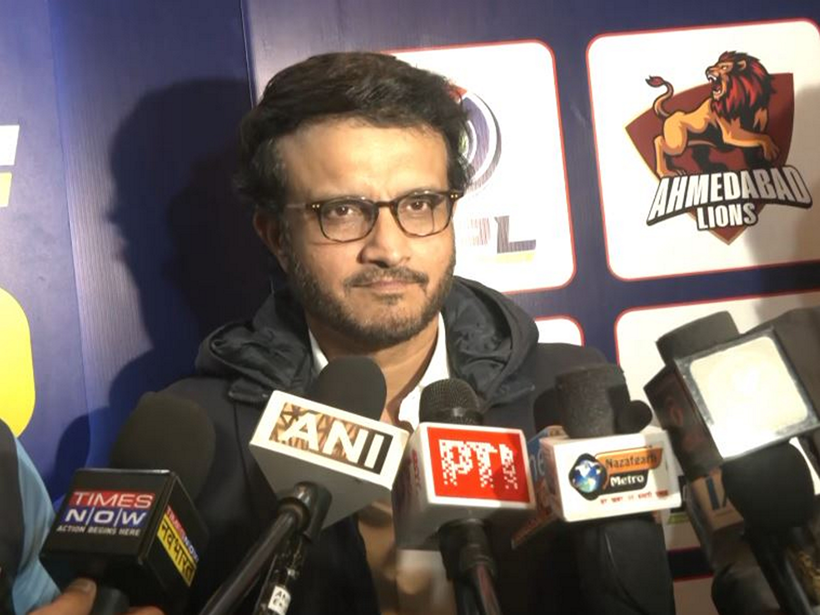 Soruav Ganguly (Photo: ANI)