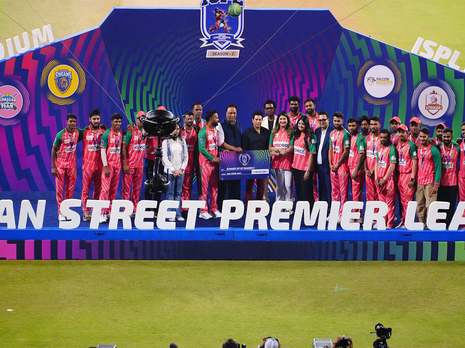 Tiigers of Kolkata finish ISPL Season 3 as runners-up. (Photo: ISPL)