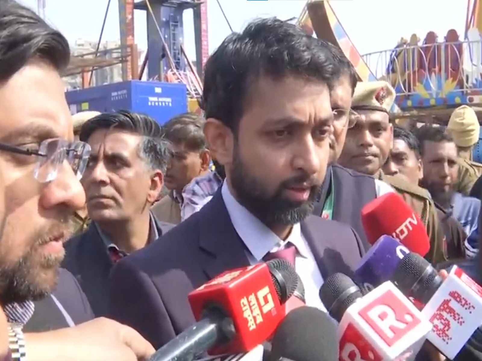 Haryana Tourism Corporation MD Parth Gupta (Photo/ANI)