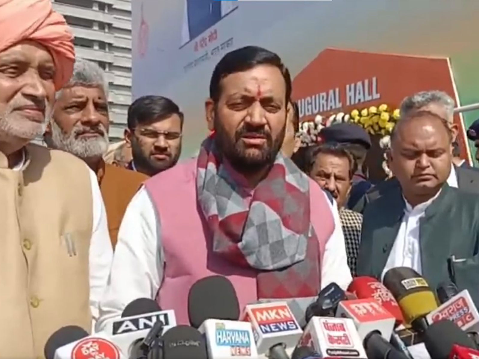 Haryana CM Nayab Singh Saini (Photo/ANI)