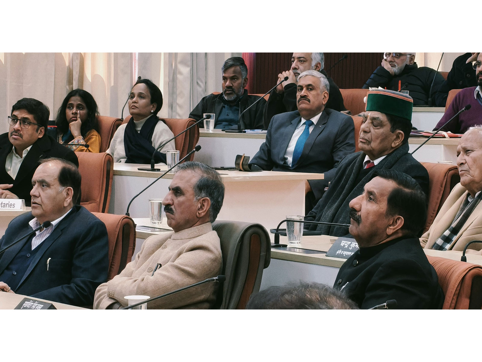 Cabinet meeting chaired by Chief Minister Sukhvinder Singh Sukhu (Photo/ANI)