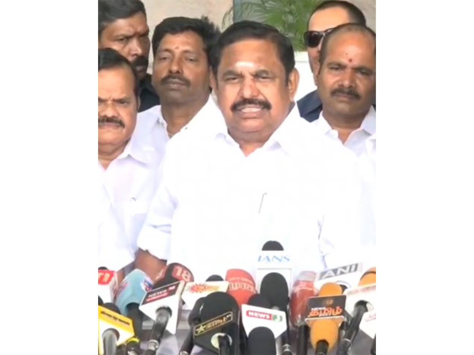 AIADMK General Secretary Edappadi K Palaniswami (Photo/ANI)