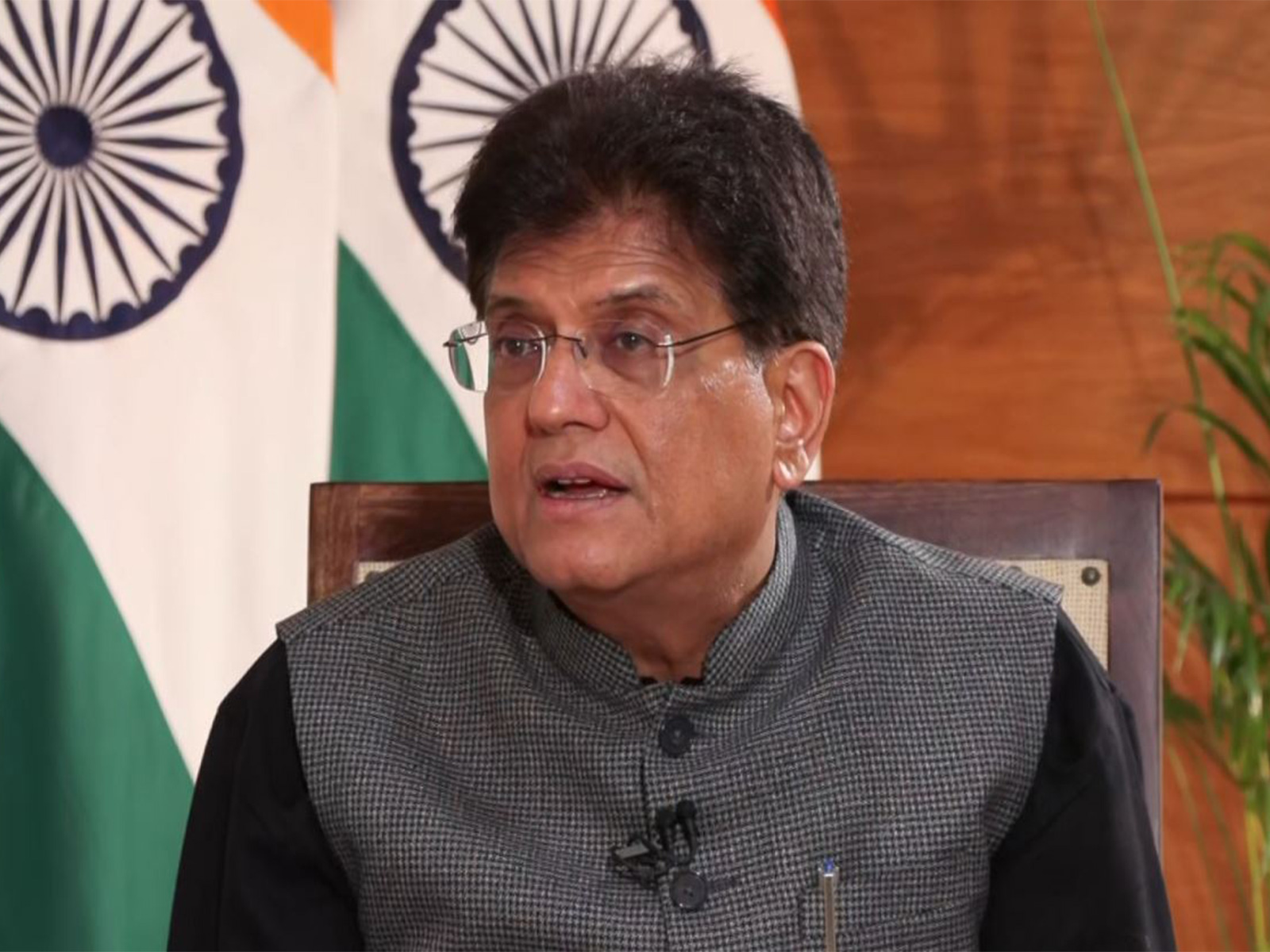 Union Commerce and Industry Minister Piyush Goyal (Photo/ANI)