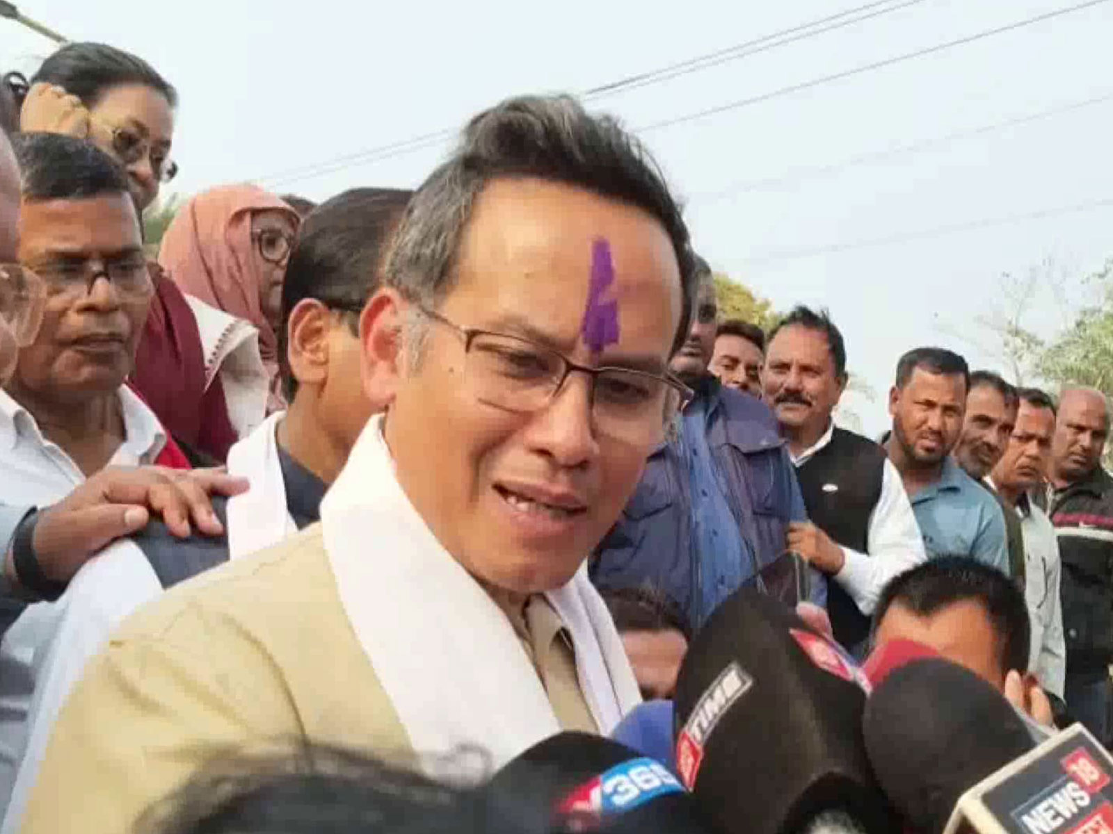 Assam Congress chief Gaurav Gogoi (Photo/ANI)