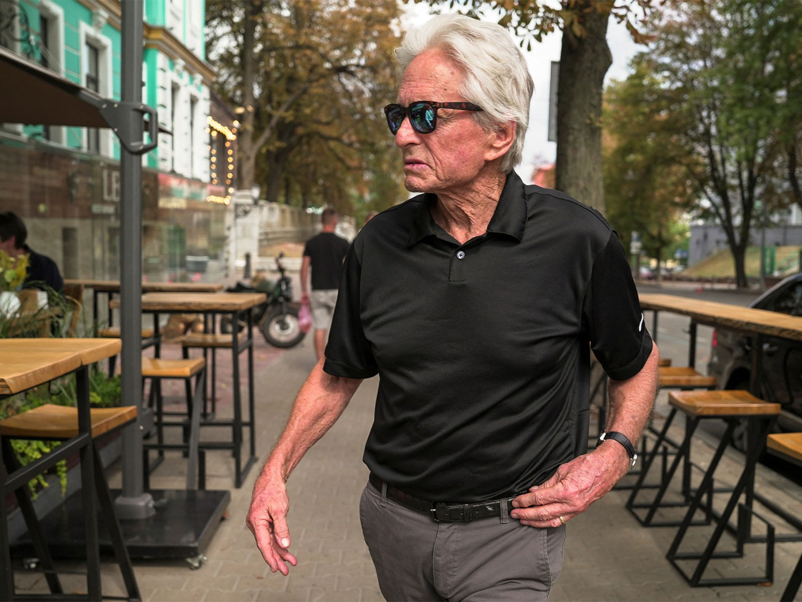  Michael Douglas (Photo/Reuters)