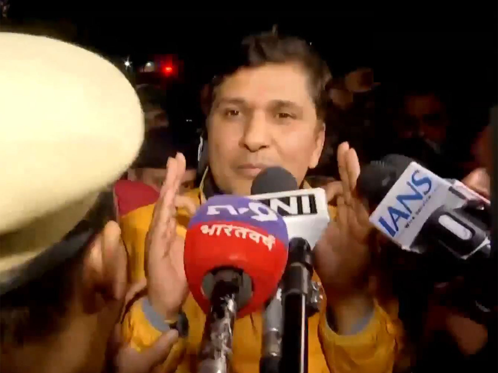 Delhi AAP president Saurabh Bhardwaj (Photo/ANI)