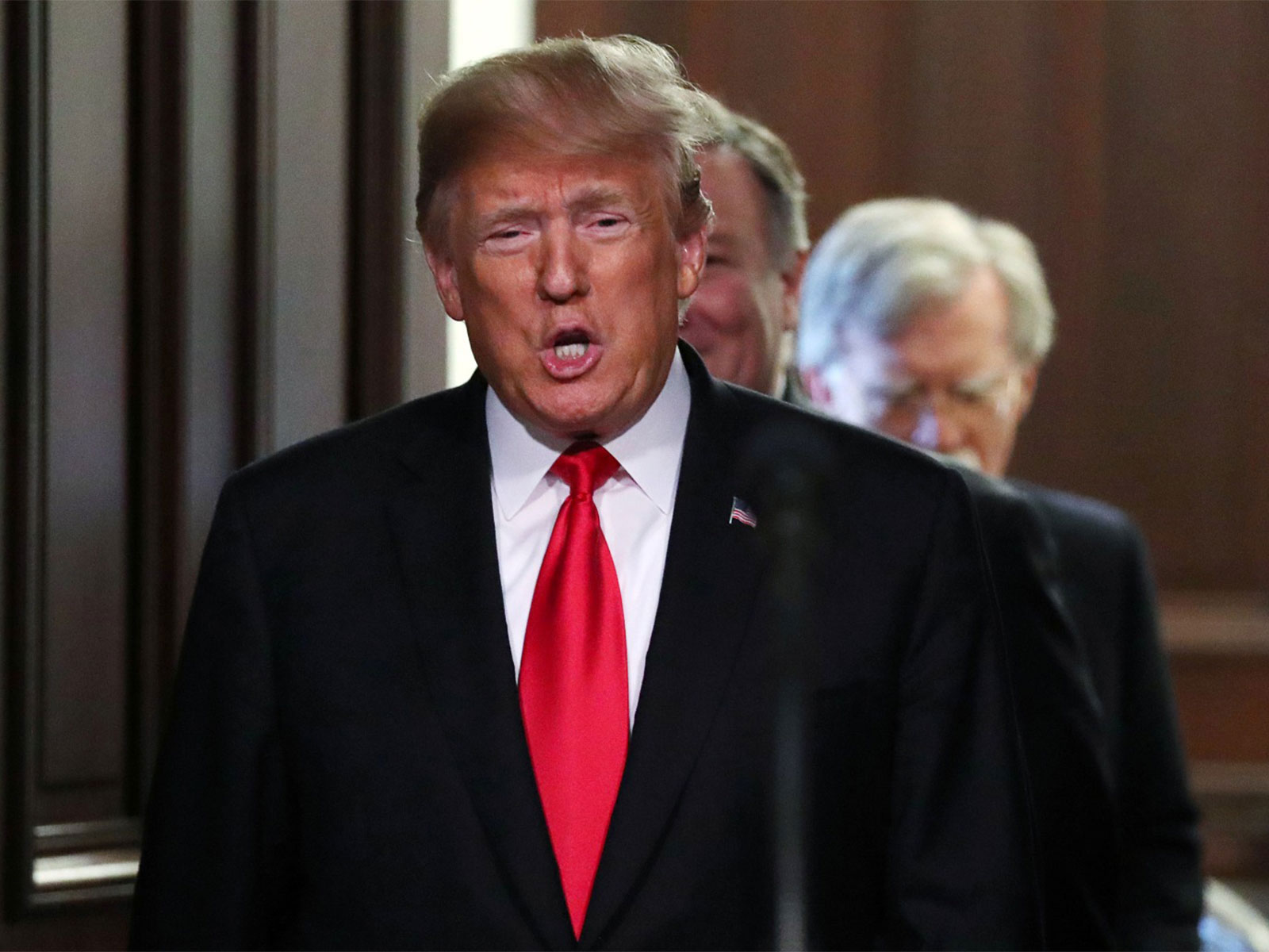 US President Donald Trump (File Photo/Reuters)