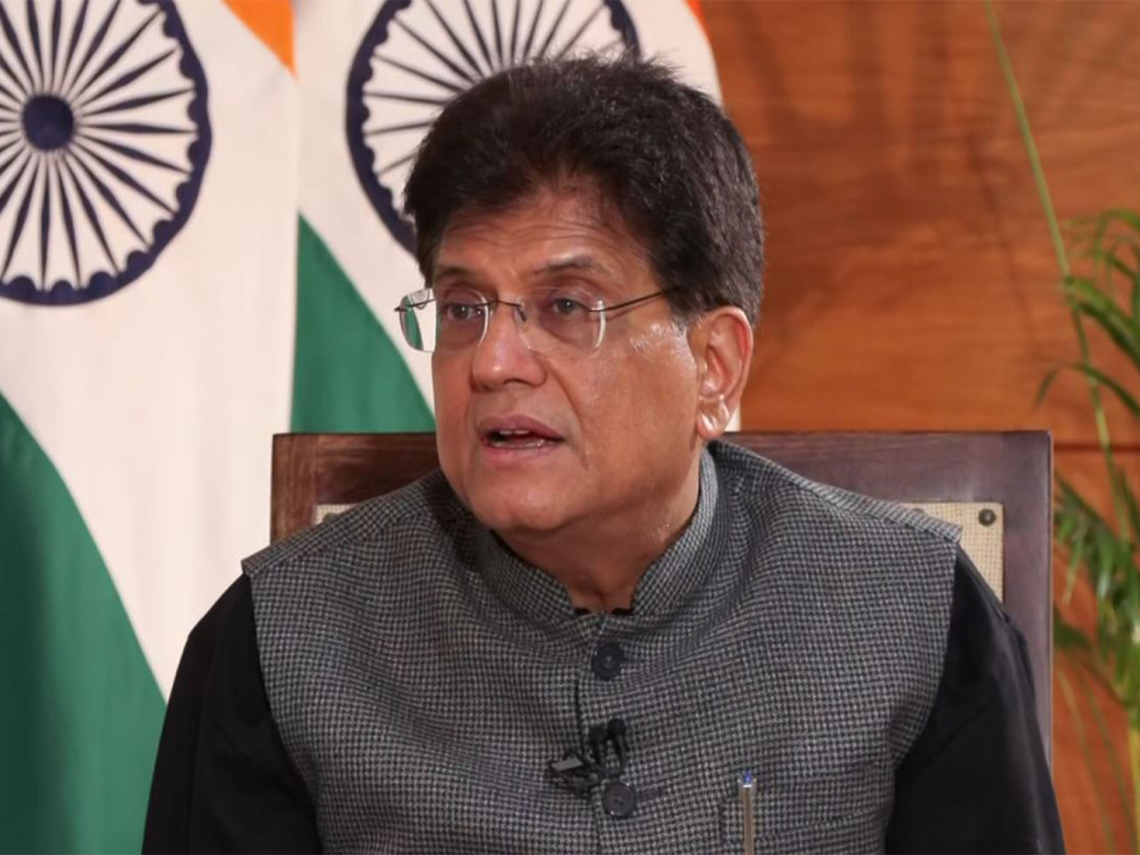 Union Commerce and Industry Minister Piyush Goyal (Photo/ANI)