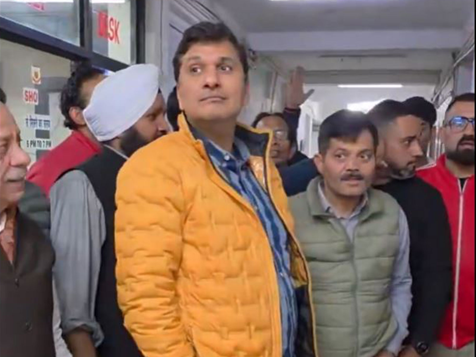 Delhi AAP Chief Saurabh Bhardwaj (Photo/@Saurabh_MLAgk)