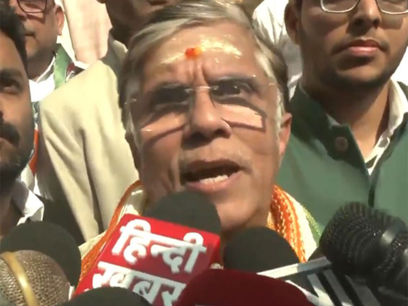 Congress leader Pawan Khera (Photo/ANI)