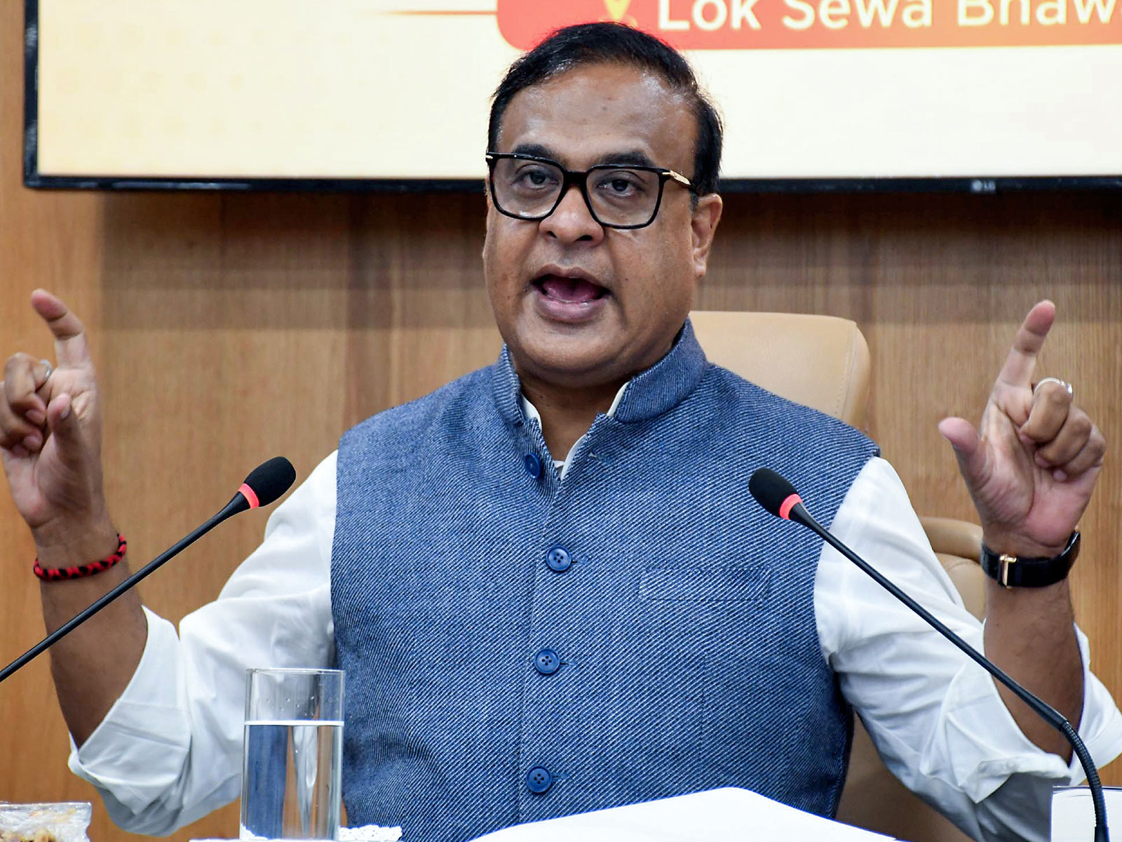 Assam CM Himanta Biswa Sarma (Photo/ANI)