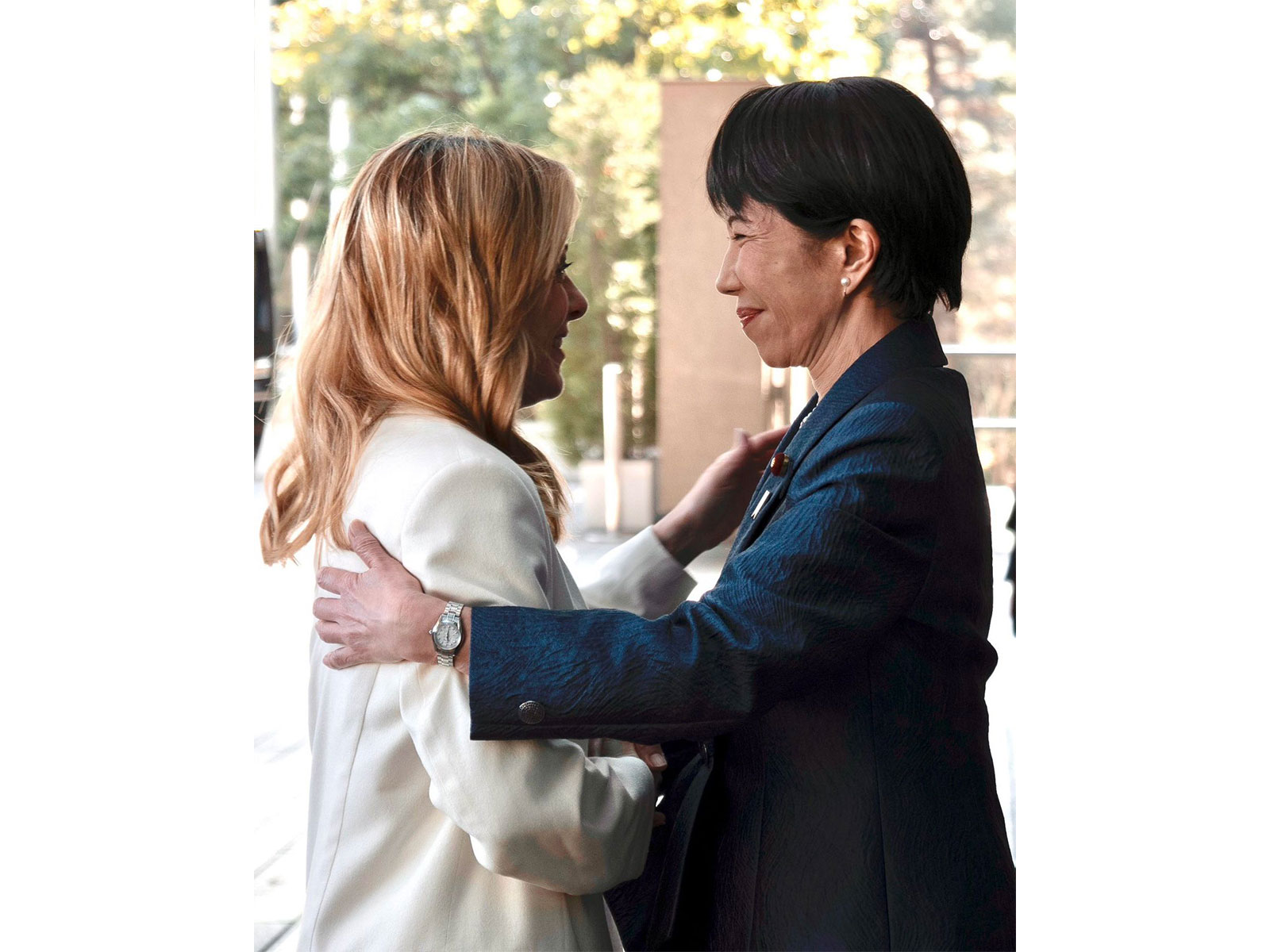 Italian Prime Minister Giorgia Meloni with Japanese Prime Minister Sanae Takaichi (Photo/X/@GiorgiaMeloni) Italian Prime Minister Giorgia Meloni with Japanese Prime Minister Sanae Takaichi (Photo/X/@GiorgiaMeloni)
