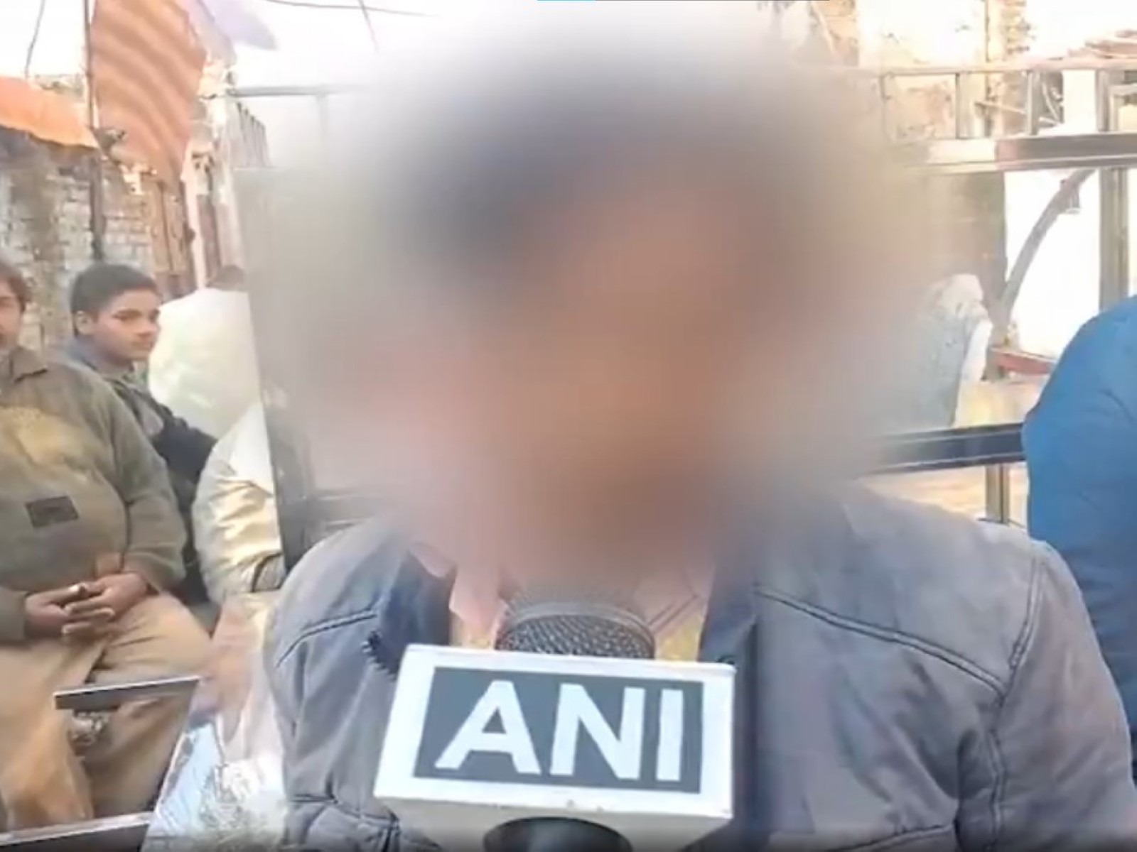 Father of the victim (Photo: ANI)