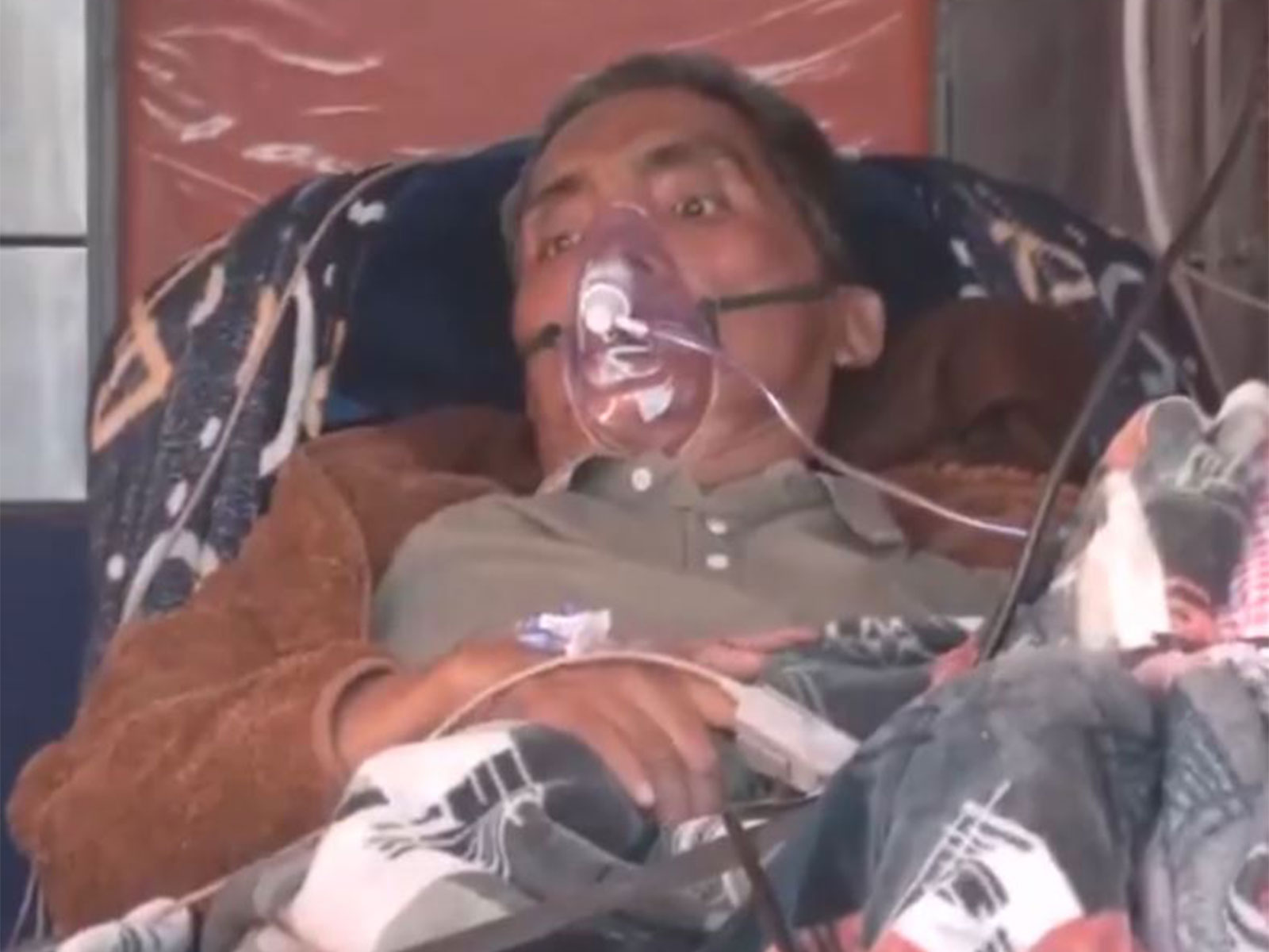 BJP MLA Vungjagin Valte (Photo/ANI)