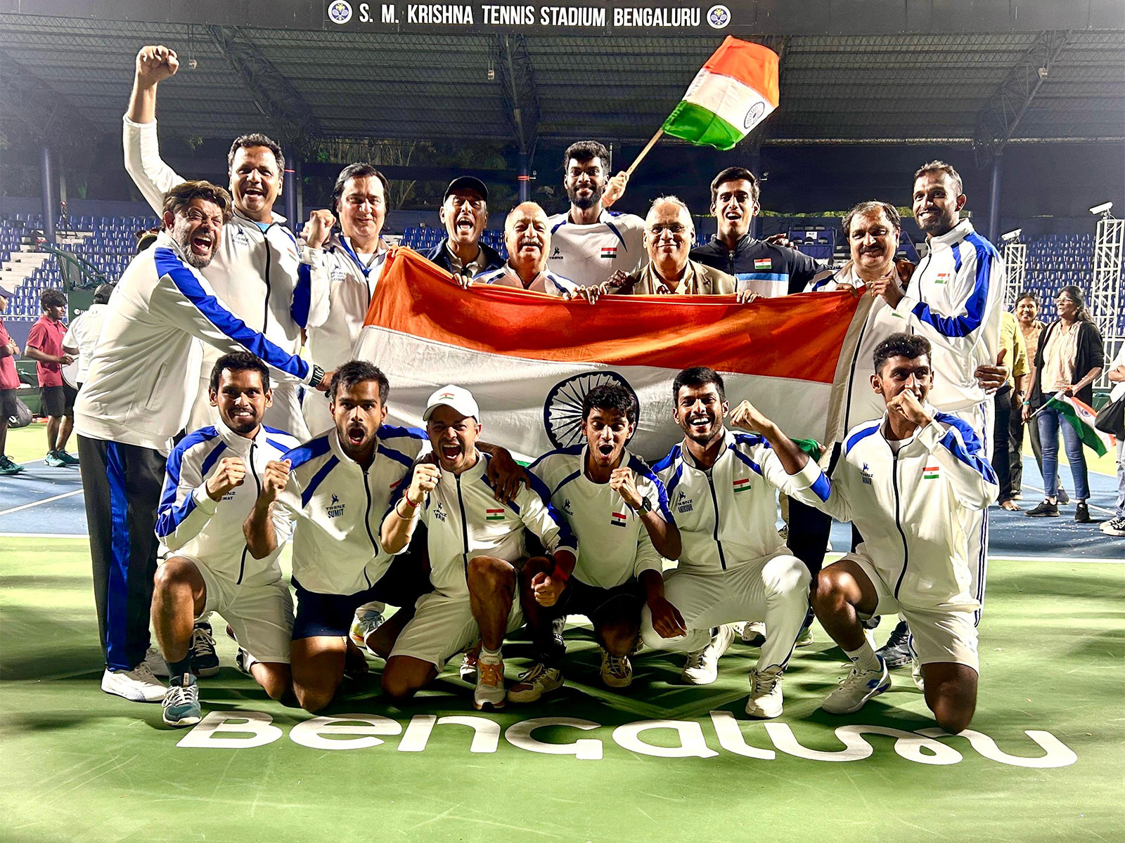 India secure a 3-2 win over Netherlands (Photo: AITA) India secure a 3-2 win over Netherlands (Photo: AITA)