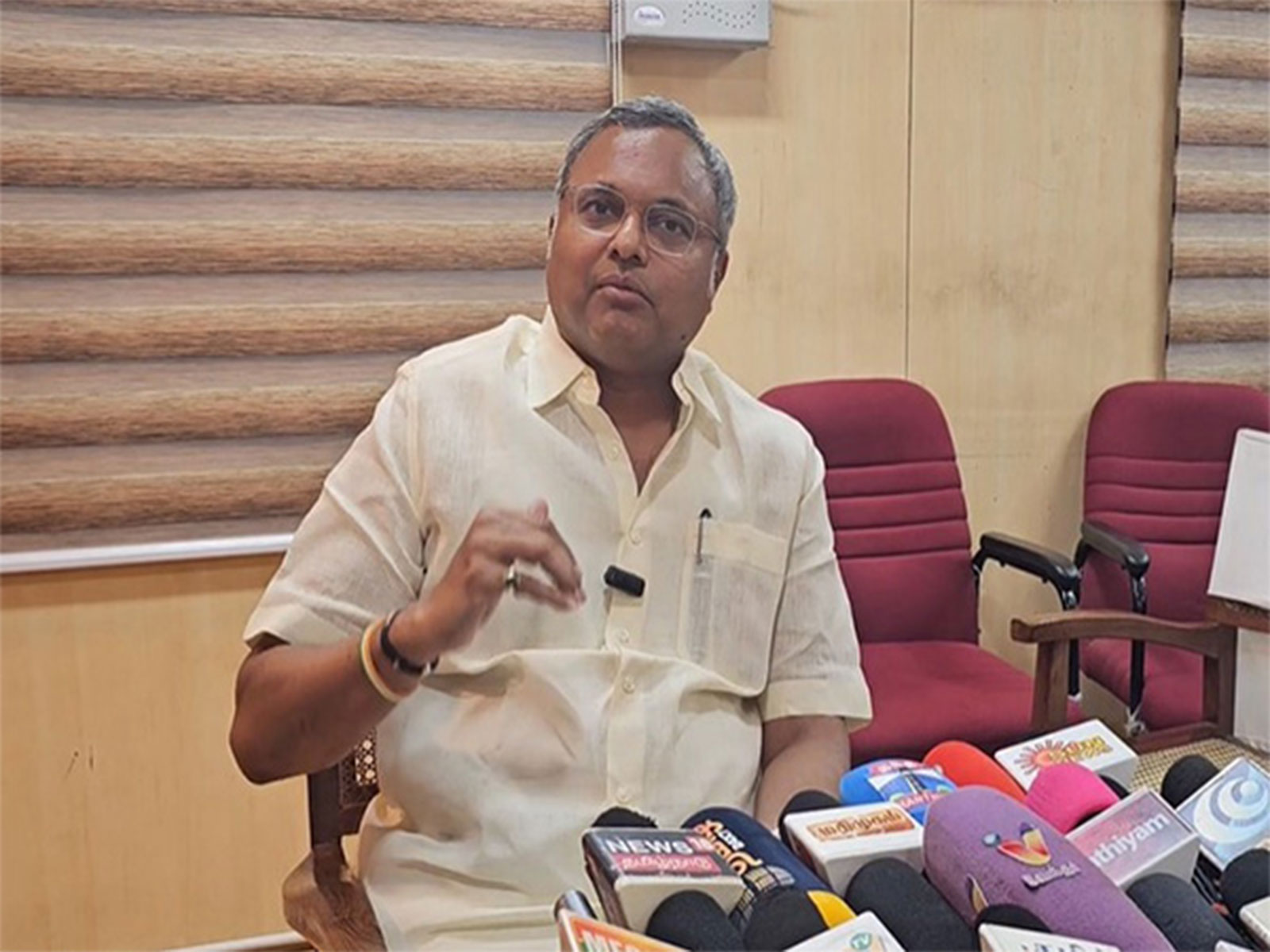 Congress MP Karti Chidambaram (Photo/ANI)