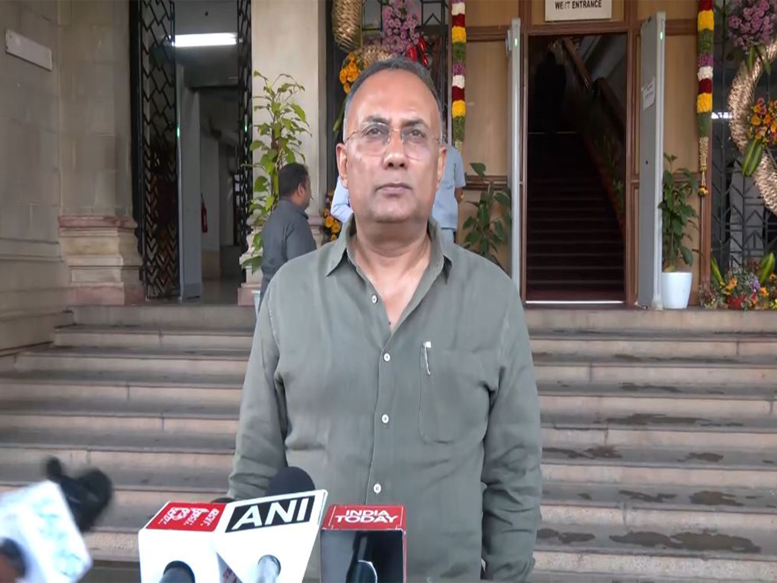 Karnataka Minister Dinesh Gundu Rao (Photo/ANI)