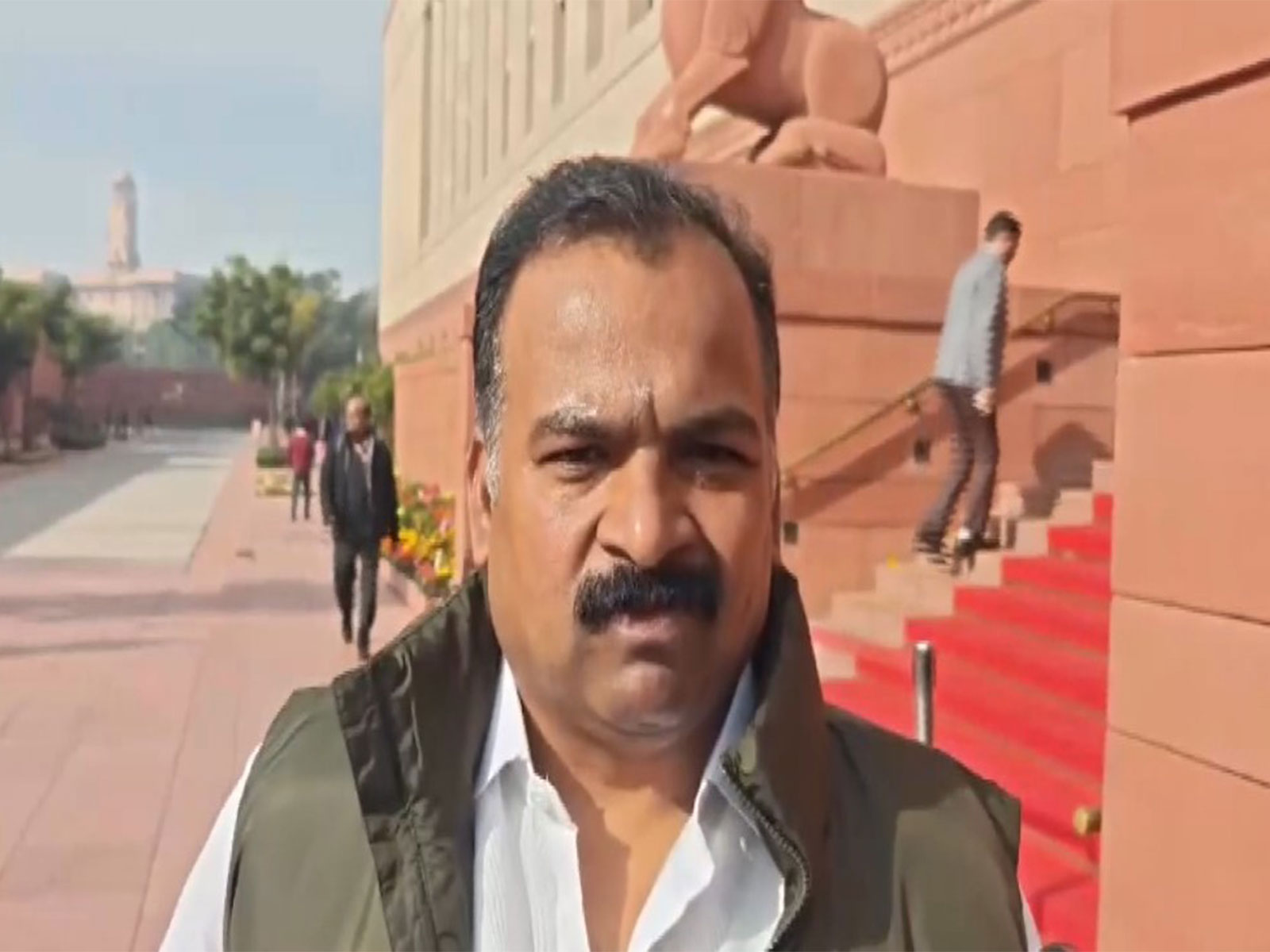 Congress leader Manickam Tagore (Photo/ANI)