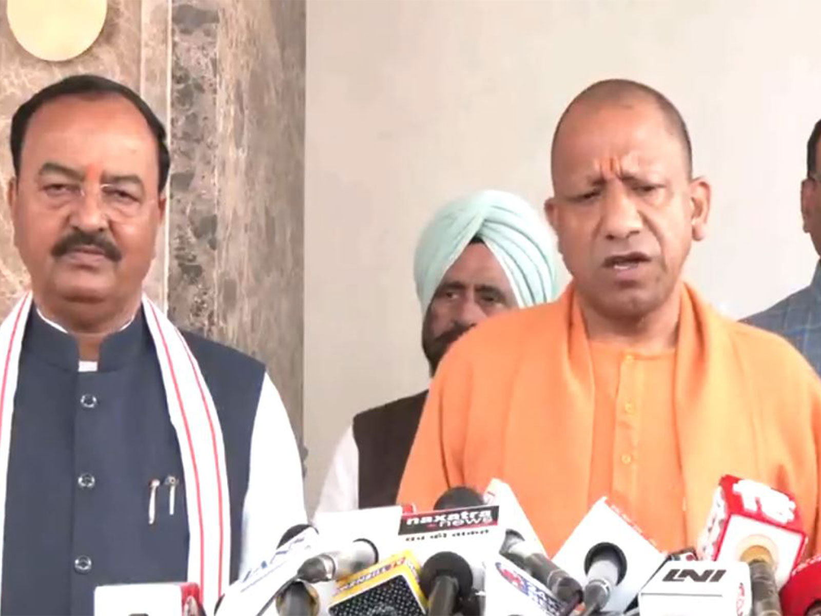 UP CM Yogi Adityanath (Photo/ANI)