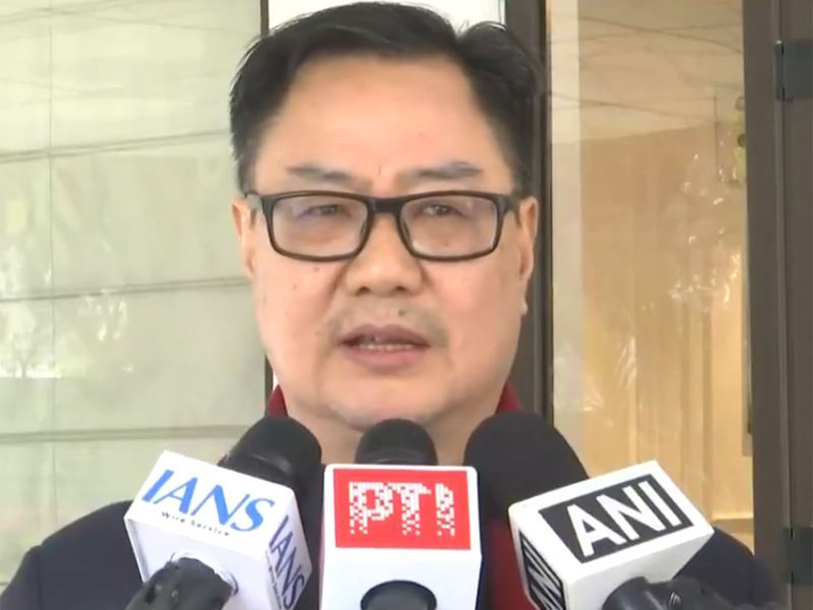 Union Parliamentary Affairs Minister Kiren Rijiju (Photo/ANI)
