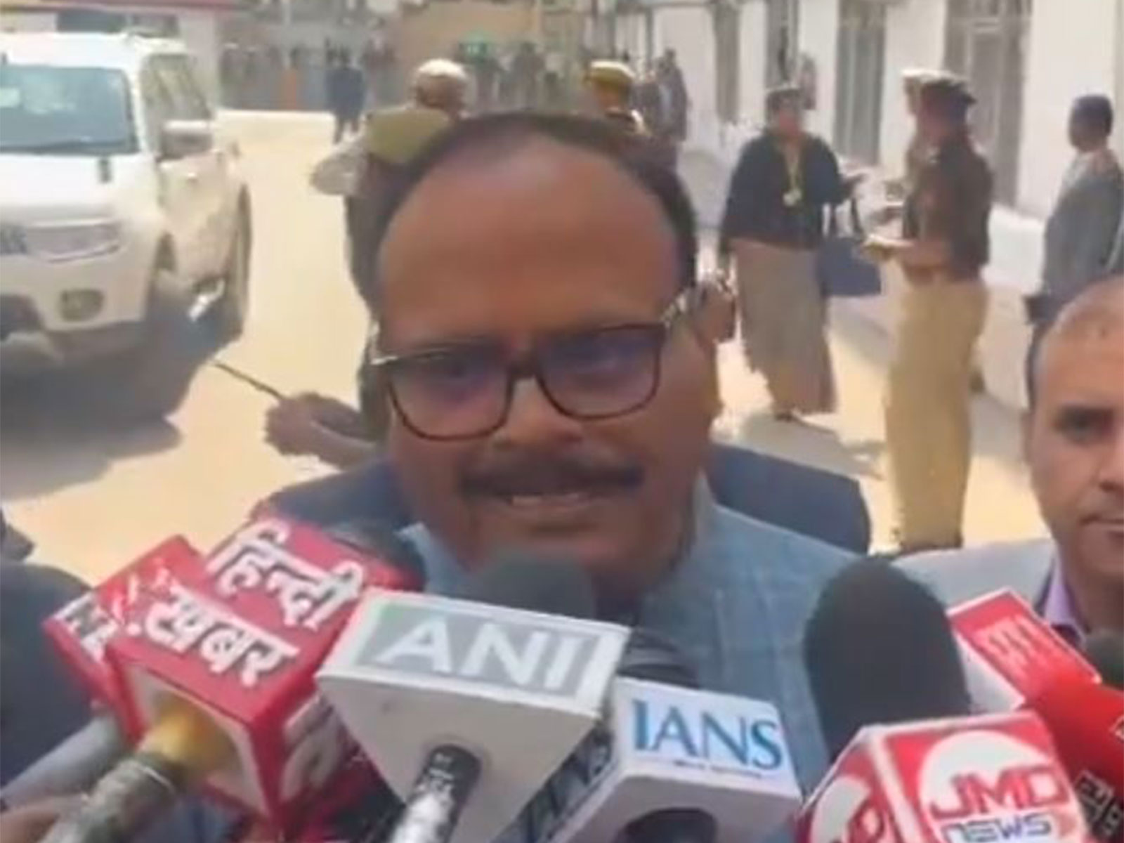 UP Deputy Chief Minister Brajesh Pathak (Photo/ANI)