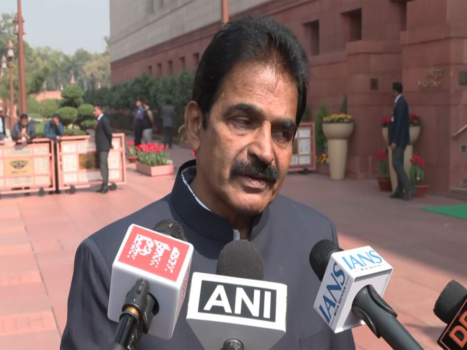 Congress MP KC Venugopal (Photo/ANI)