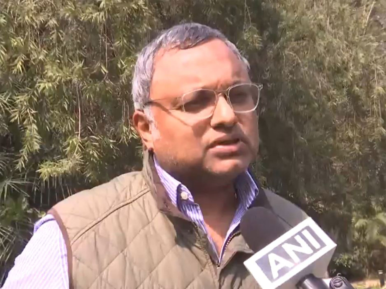 Congress MP Karti Chidambaram (Photo/ANI)