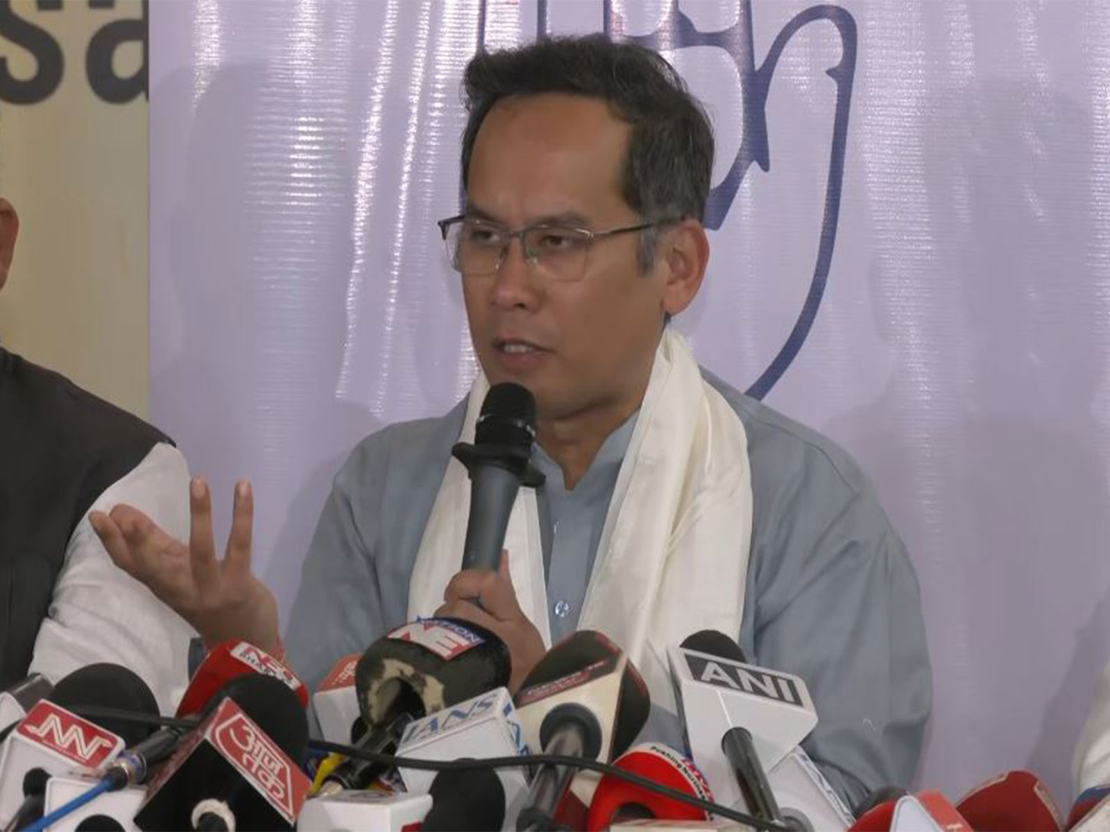 Congress Assam President Gaurav Gogoi (Photo/ANI)