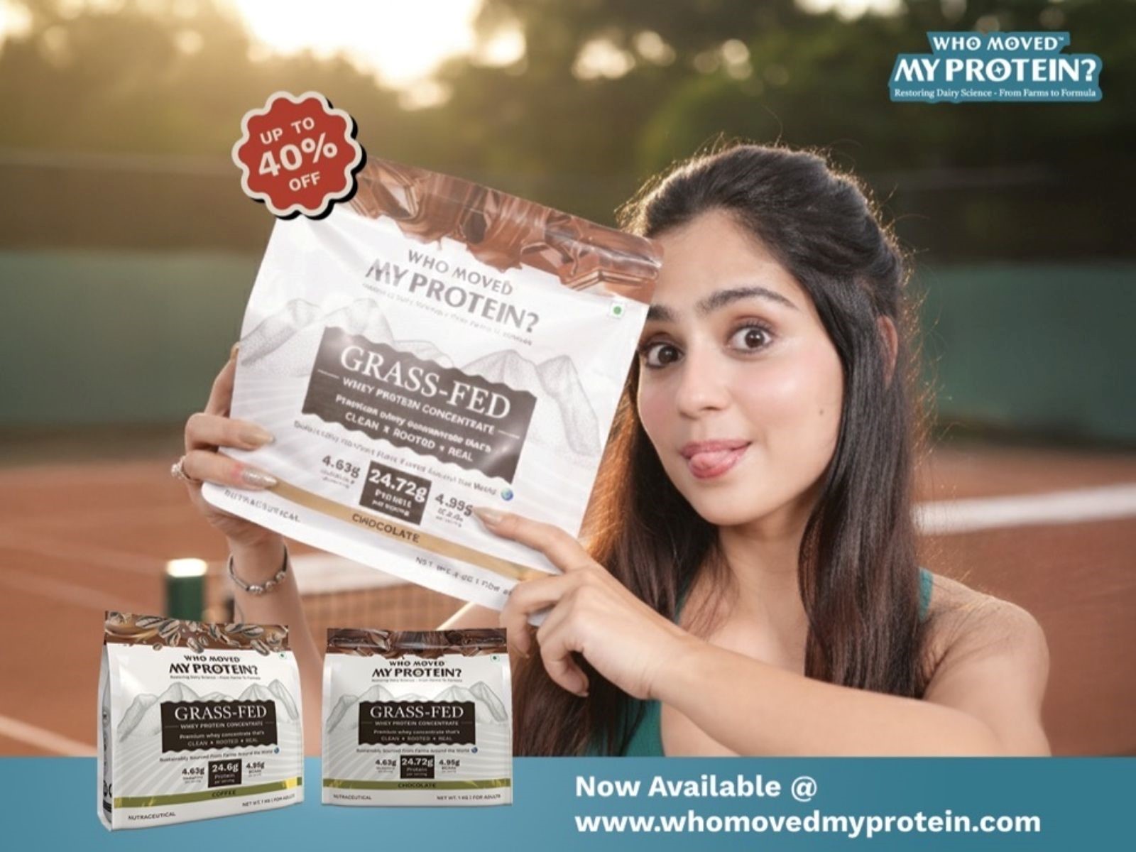 Who Moved My Protein? Launches With a Call for Transparency and Ethics in the Protein Industry Who Moved My Protein? Launches With a Call for Transparency and Ethics in the Protein Industry