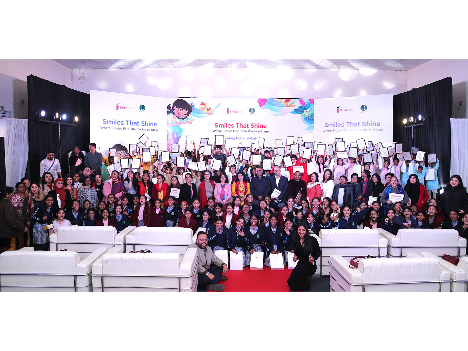 NDMC Students Bring Book Series “Smiles That Shine” to Life Through Theatre for National Cleft Day