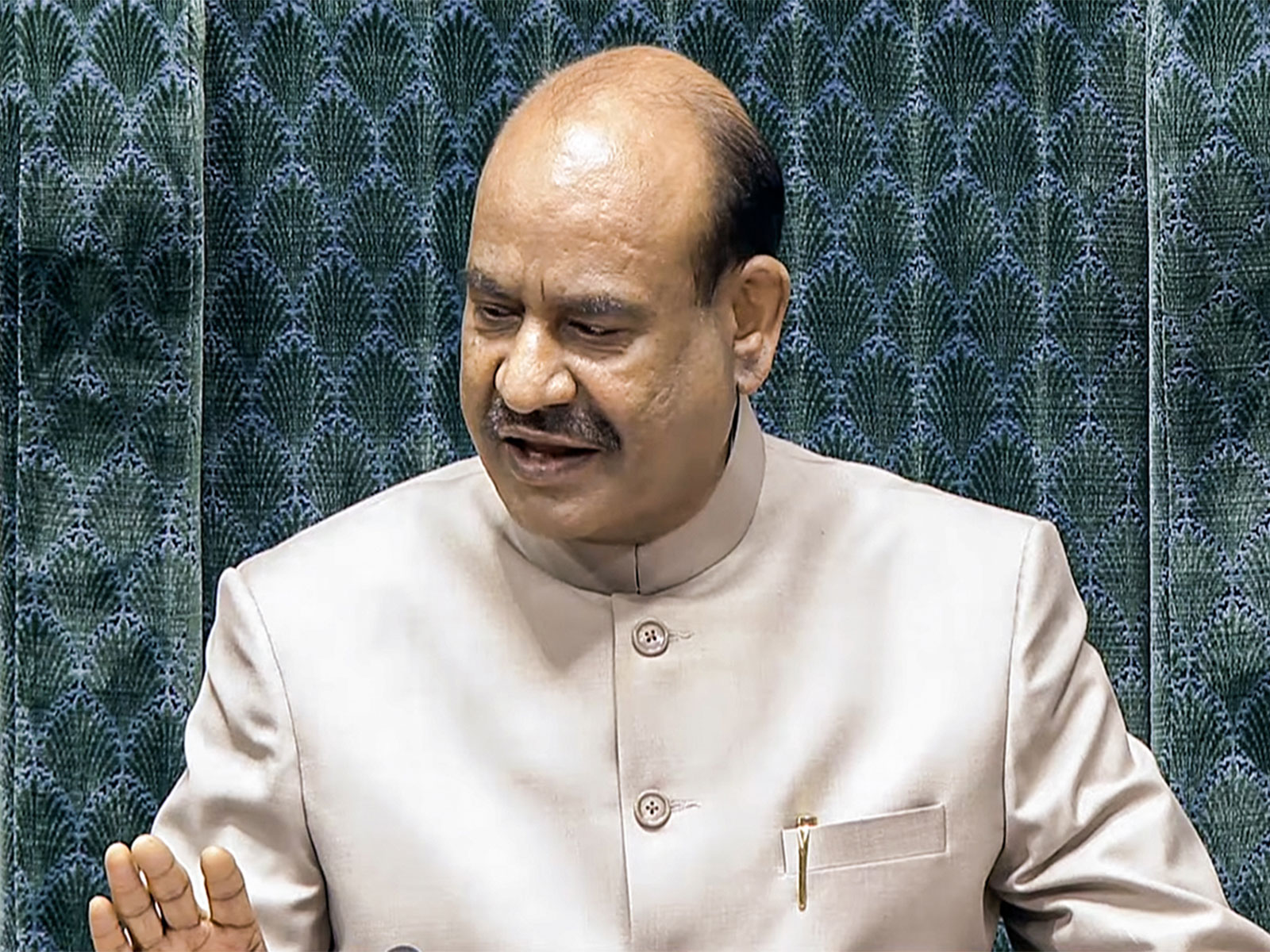Lok Sabha Speaker Om Birla (Photo/ANI)
