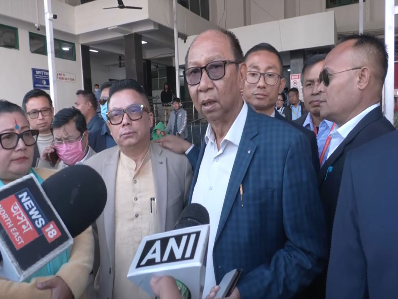 Manipur Chief Minister Yumnam Khemchand Singh (Photo/ANI) Manipur Chief Minister Yumnam Khemchand Singh (Photo/ANI)