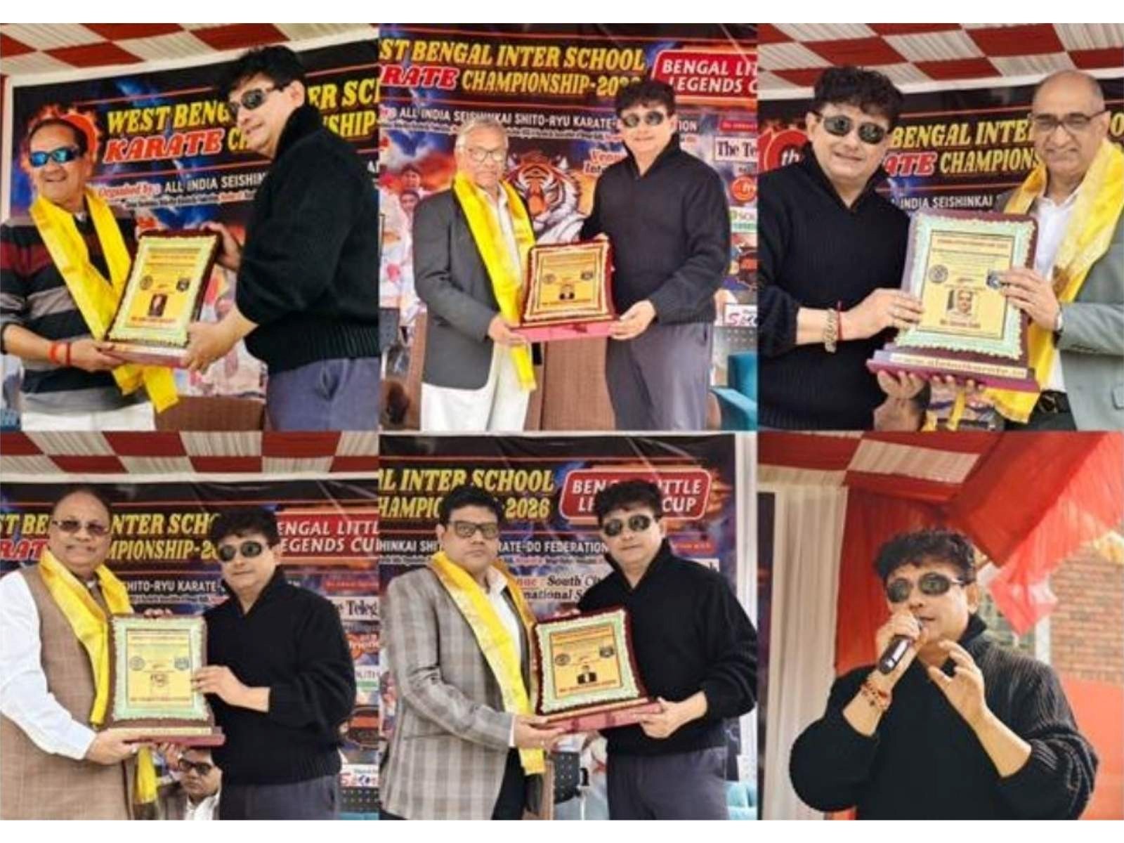 Bengal Little Legends Cup 2026 Creates History in Indian School Karate Under the Commanding Leadership of Hanshi Premjit Sen: India’s No. 1 Karateka