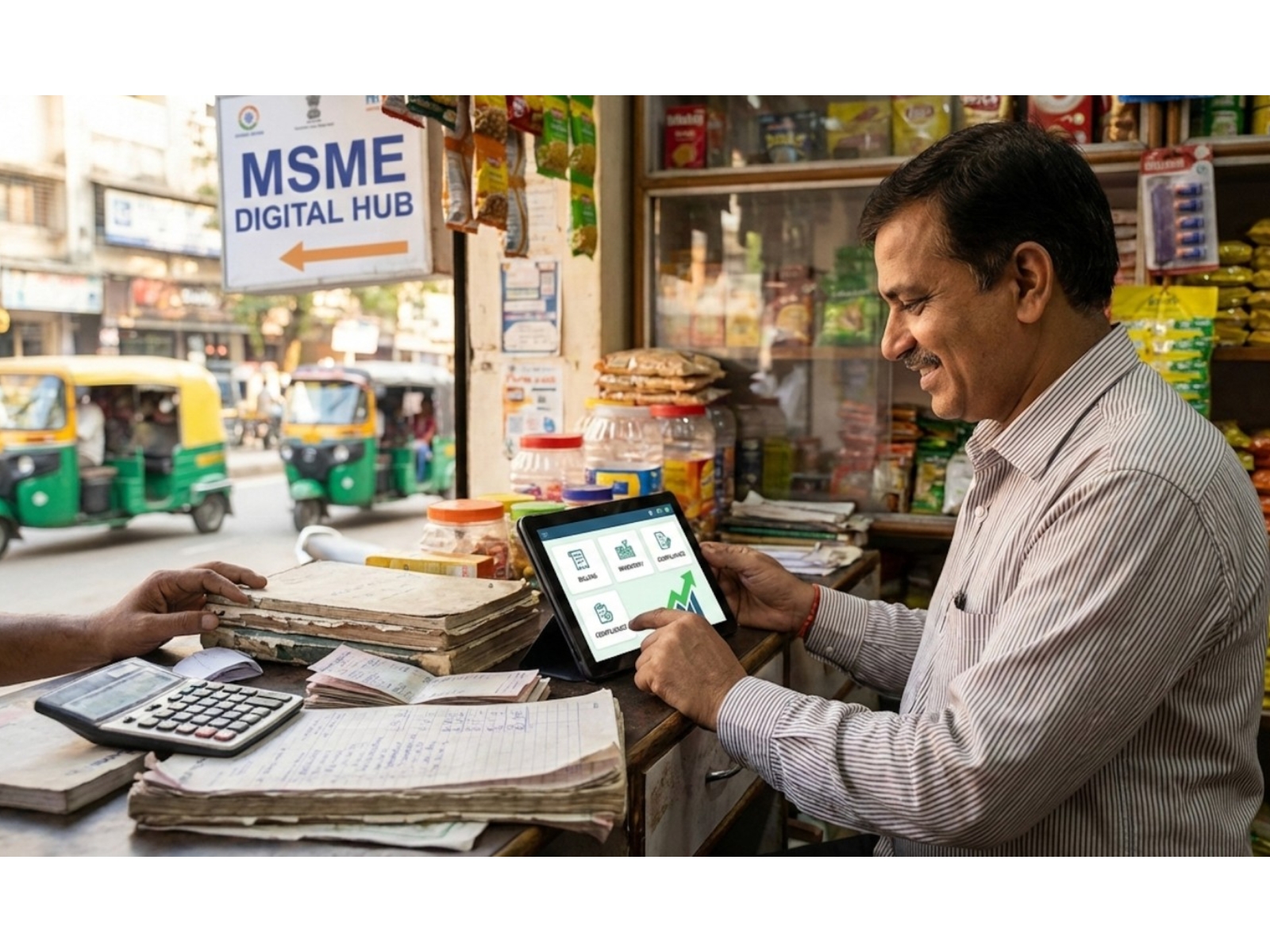 Why India’s MSMEs Are the Biggest Beneficiaries of the Automation Wave Why India’s MSMEs Are the Biggest Beneficiaries of the Automation Wave