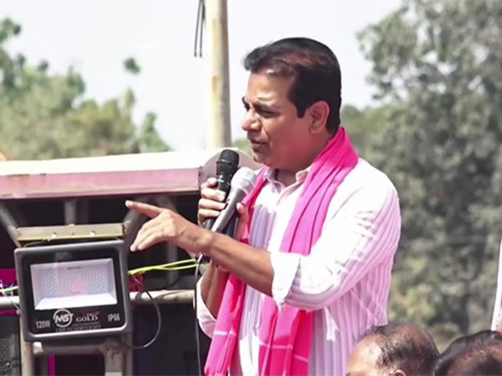 BRS working president KTR  (Photo/ANI)