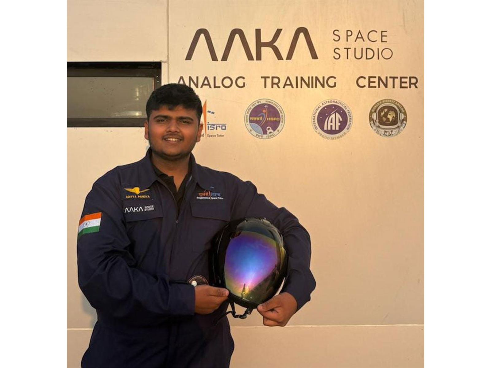 17-year-old Aditya Pandya becomes India’s youngest male analog astronaut after completing AAKA Space’s lunar habitat mission