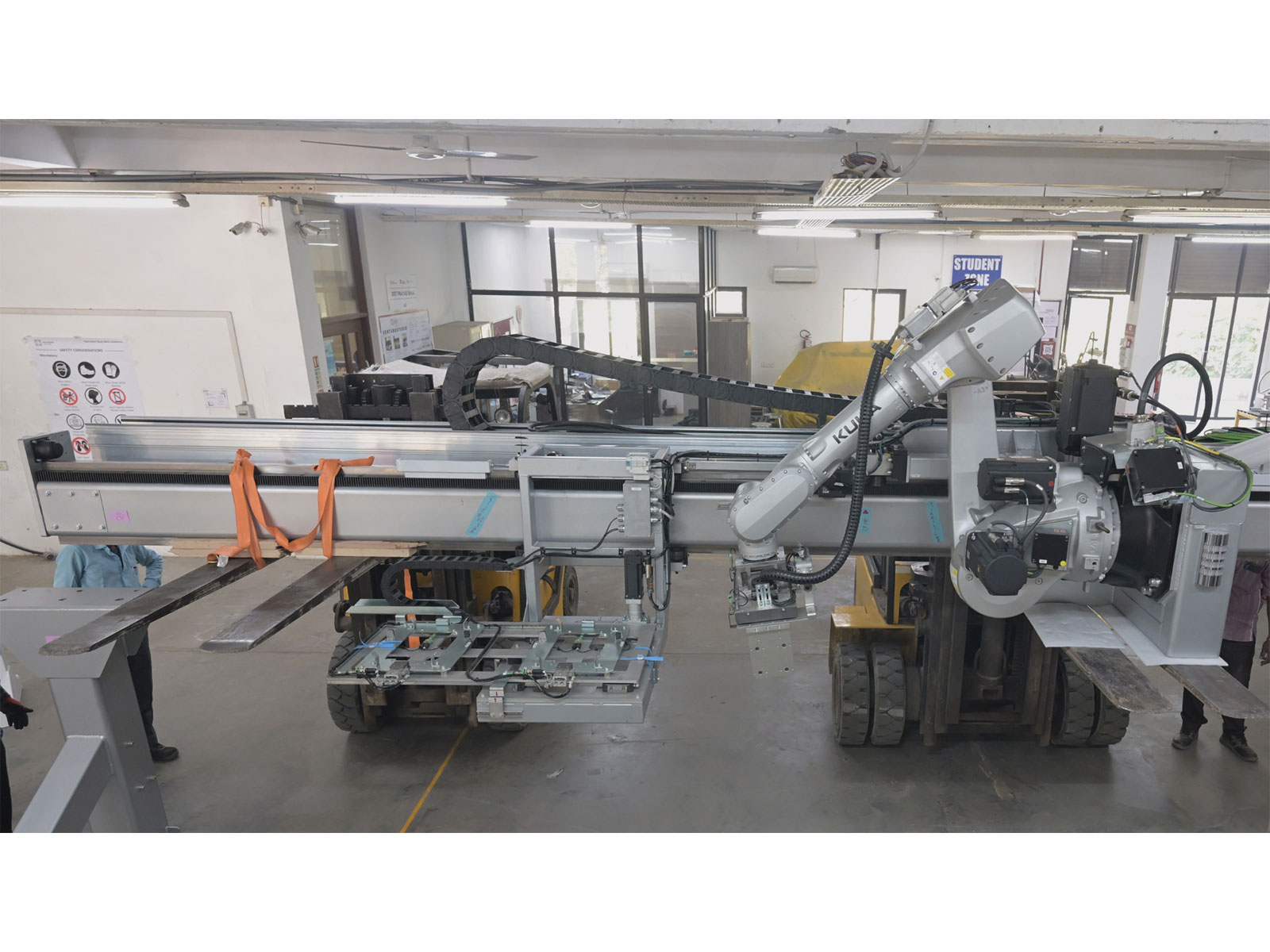 The Institute of Manufacturing and Economy: Rethinking Manufacturing of the Future