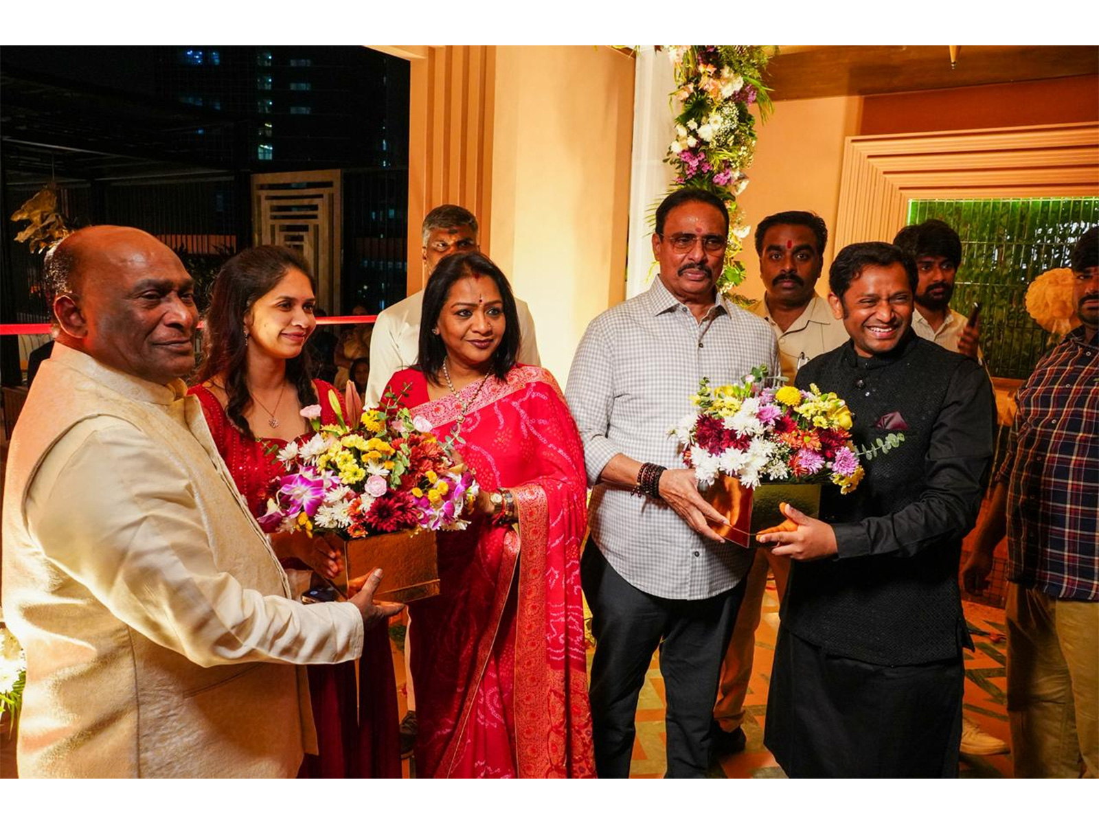 Rooftop vegetarian destination blends North Indian flavours, contemporary design, and Niloufer’s trusted legacy