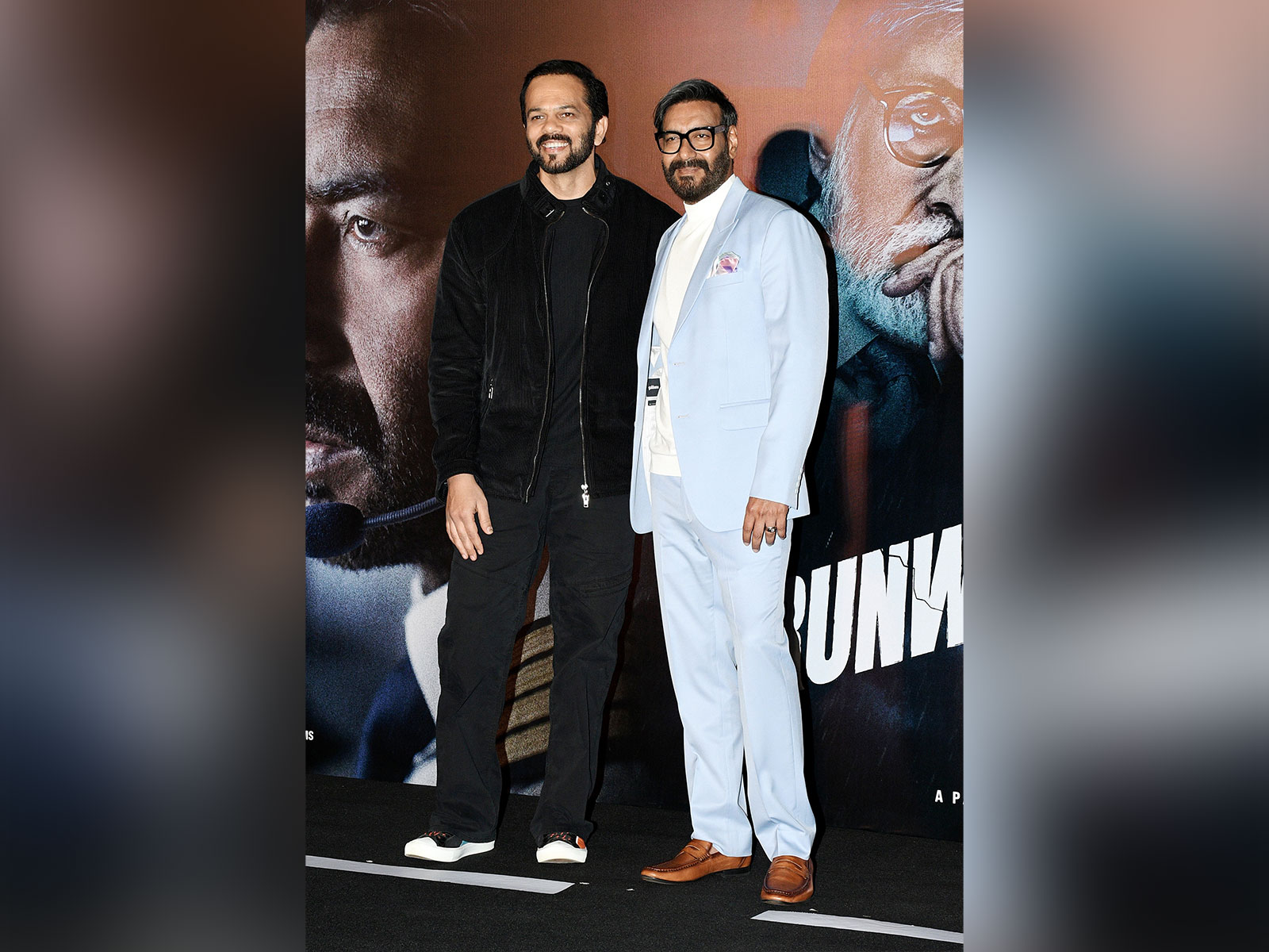 Ajay Devgn, Rohit Shetty (File photo: ANI) Ajay Devgn, Rohit Shetty (File photo: ANI)