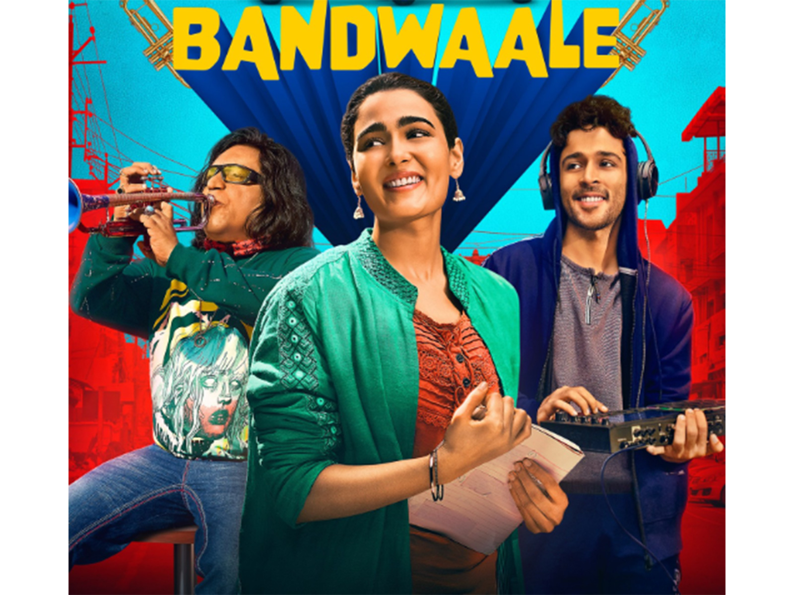 Bandwaale poster (Photo/instagram/@primevideoin)