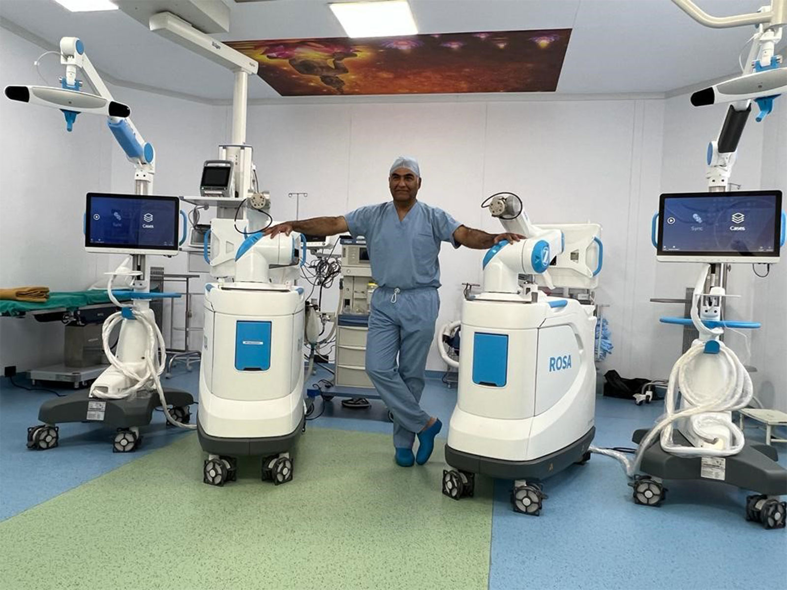 Marina Grand Hospital: Robotic Joint Replacement Surgery with 3P philosophy - Precision, Personalised and Perfection Marina Grand Hospital: Robotic Joint Replacement Surgery with 3P philosophy - Precision, Personalised and Perfection